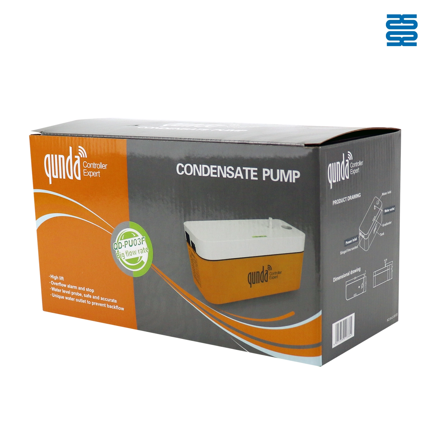 مضخة تصريف مكثفات مكيف الهواء PU03E، الصورة 4 - SYSTO مضخة تصريف مكثفات مكيف الهواء PU03E، الصورة 4 - SYSTO