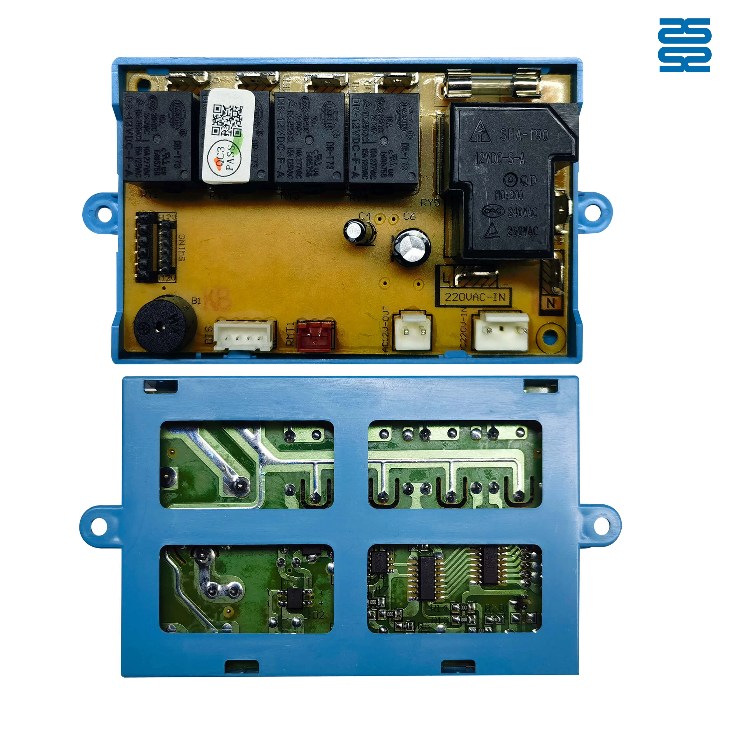 Универсальная система управления кондиционером QD-U02B+M Pic4 - SYSTO Универсальная система управления кондиционером QD-U02B+M Pic4 - SYSTO