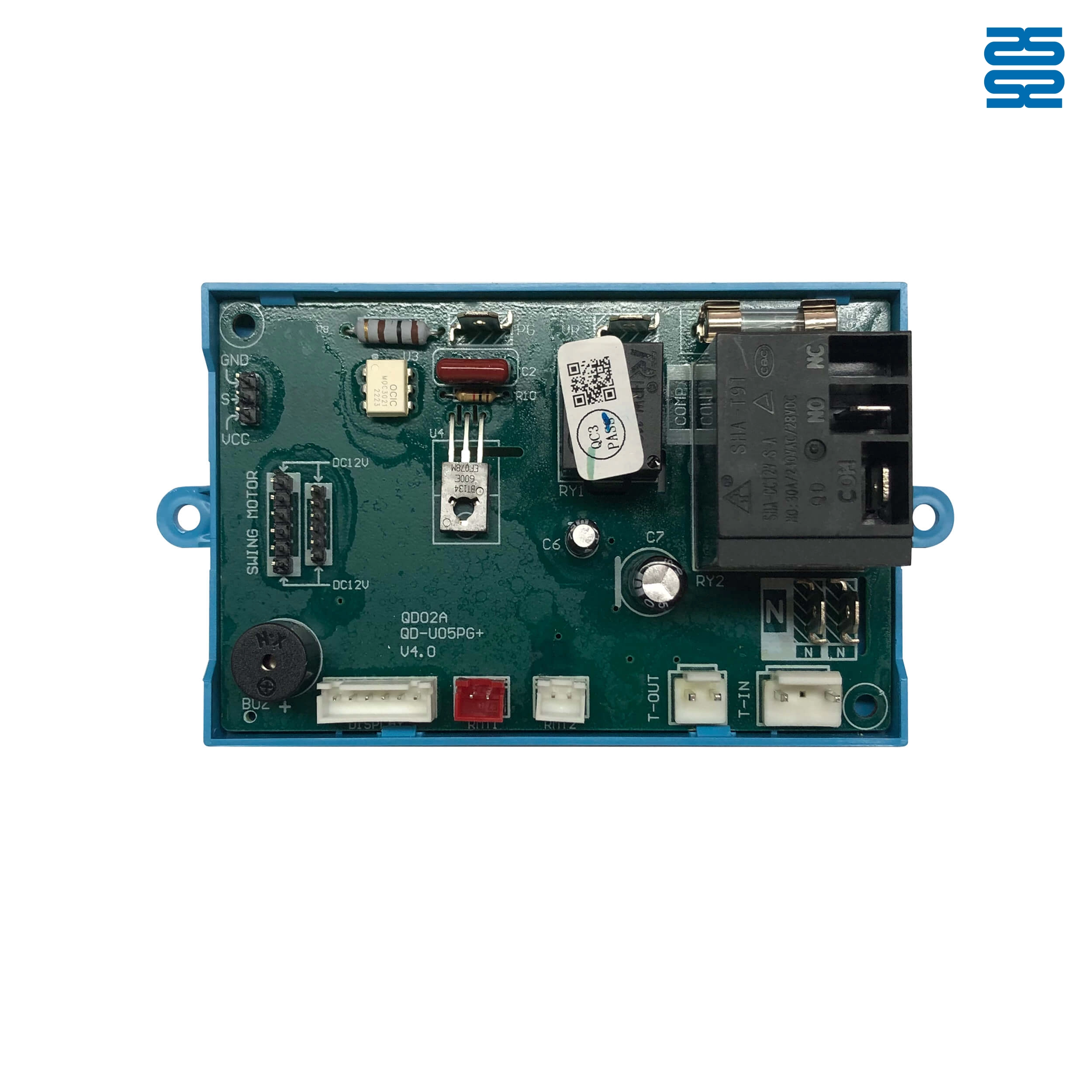 Universal Air Conditioner Control System with PG Motor QD-U05PG+ Pic2 - SYSTO Universal Air Conditioner Control System with PG Motor QD-U05PG+ Pic2 - SYSTO