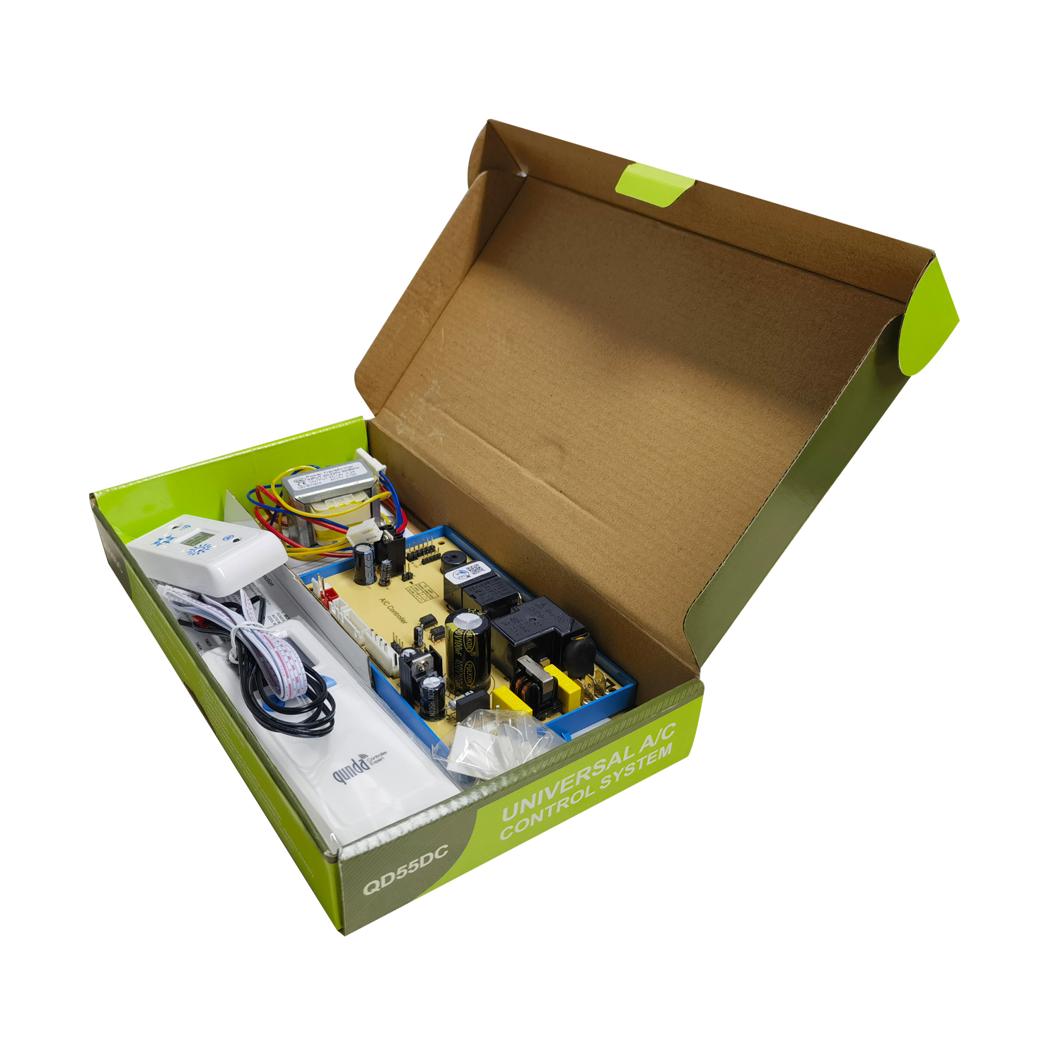 Universal Air Conditioner Control System QD55DC Special Use For 310V DC Fan Pic3 - SYSTO