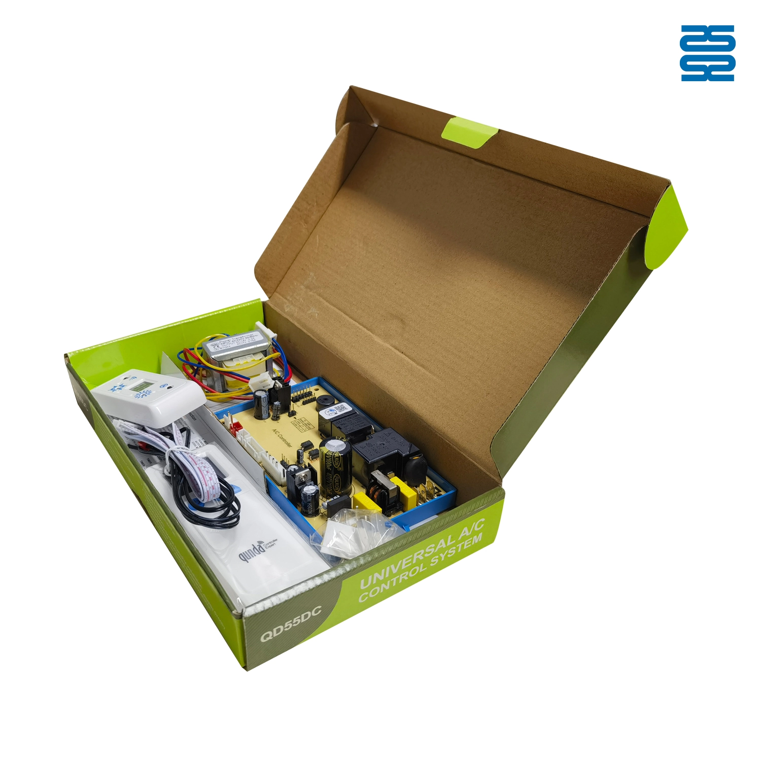 Universal Air Conditioner Control System QD55DC Special Use For 310V DC Fan Pic3 - SYSTO Universal Air Conditioner Control System QD55DC Special Use For 310V DC Fan Pic3 - SYSTO