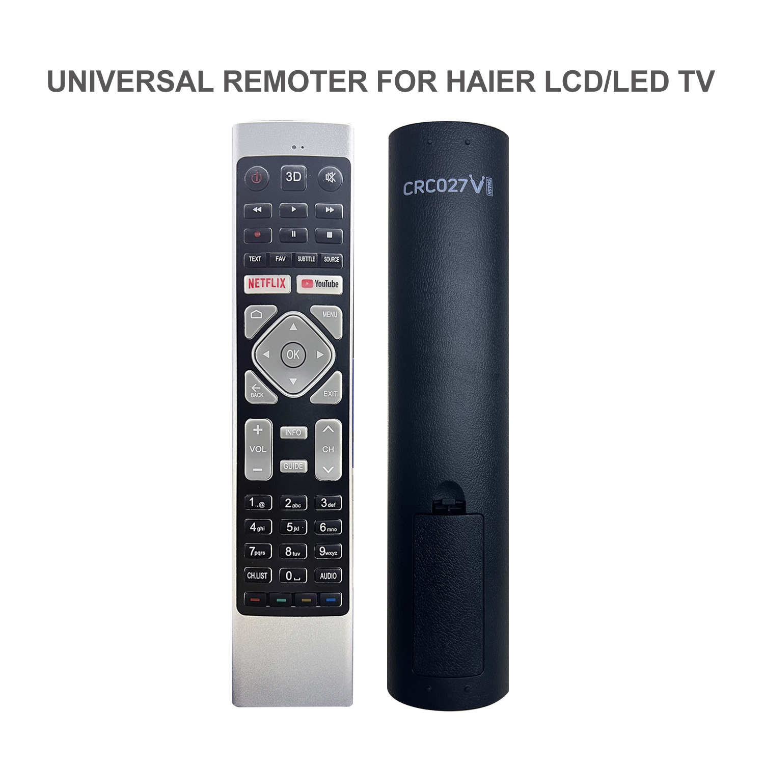 Haier Universal TV Infrared Remote Control CRC027V pic3