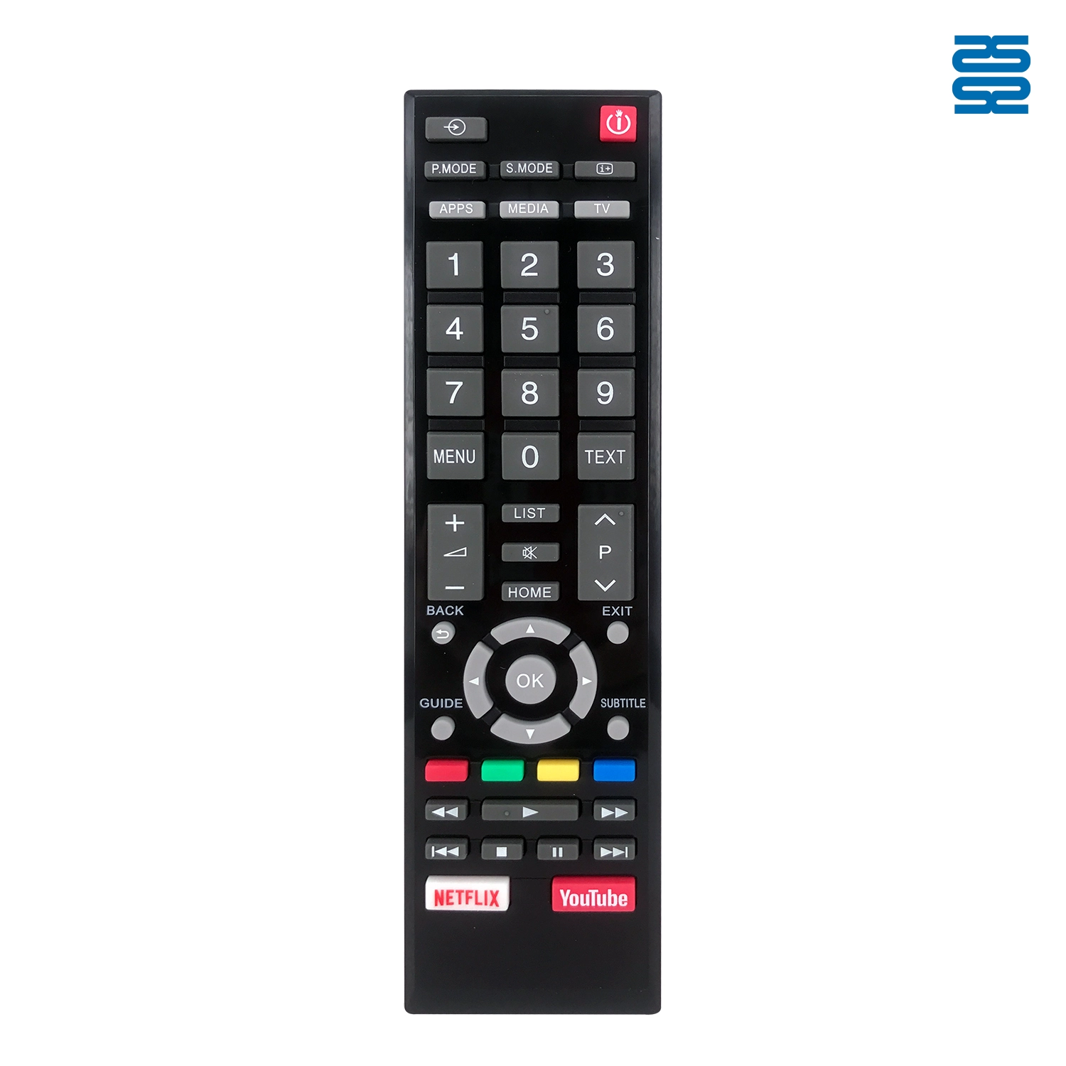 Toshiba Universal TV Infrared Remote Control L1625V - SYSTO Toshiba Universal TV Infrared Remote Control L1625V - SYSTO