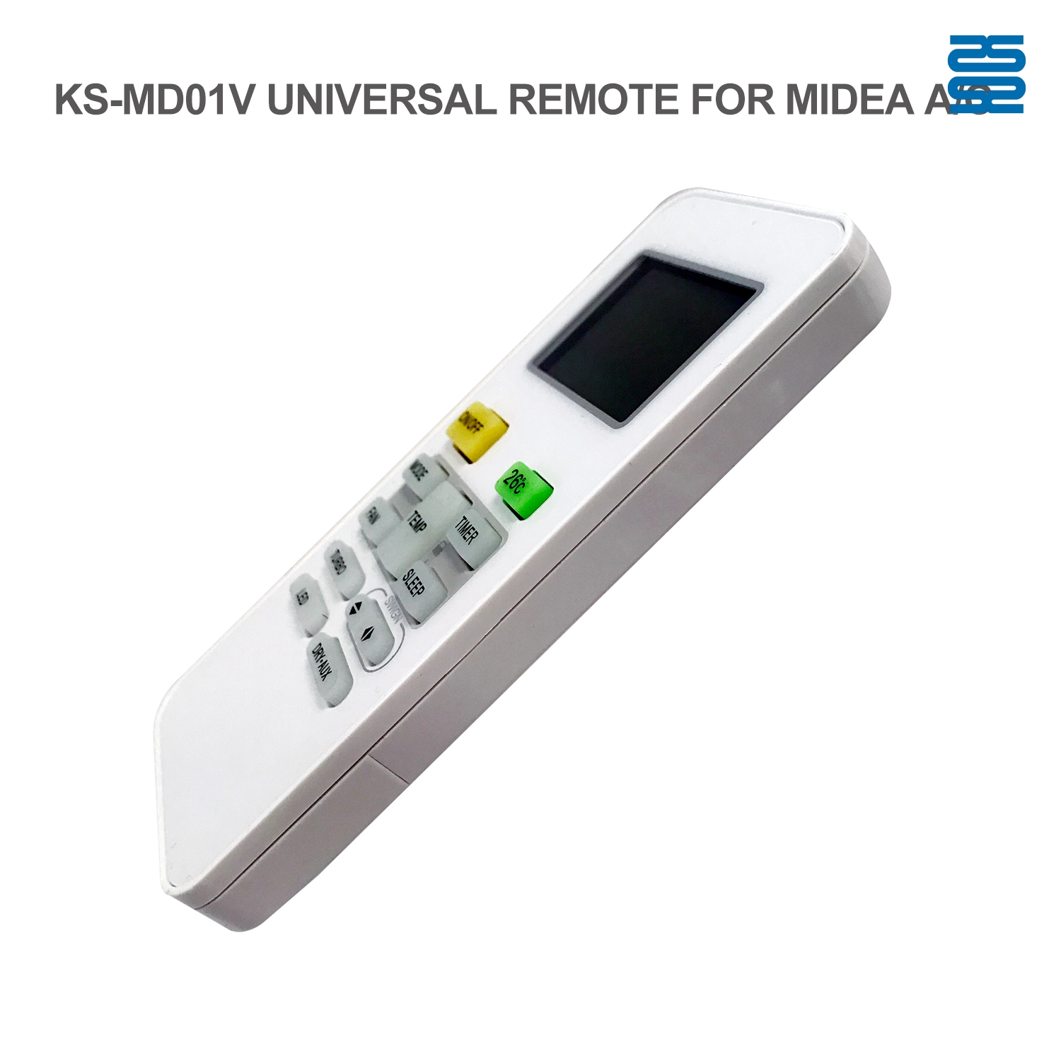 Control remoto universal de repuesto para aire acondicionado Midea KS-MD01V Pic5 - SYSTO Control remoto universal de repuesto para aire acondicionado Midea KS-MD01V Pic5 - SYSTO
