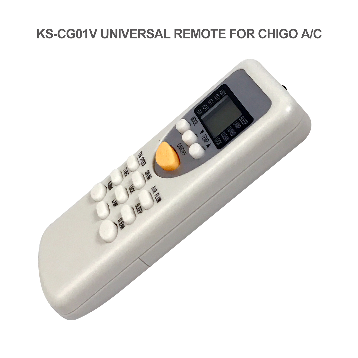 Universal Air Conditioner Replacement Remote for Chigo KS-CG01V Pic6