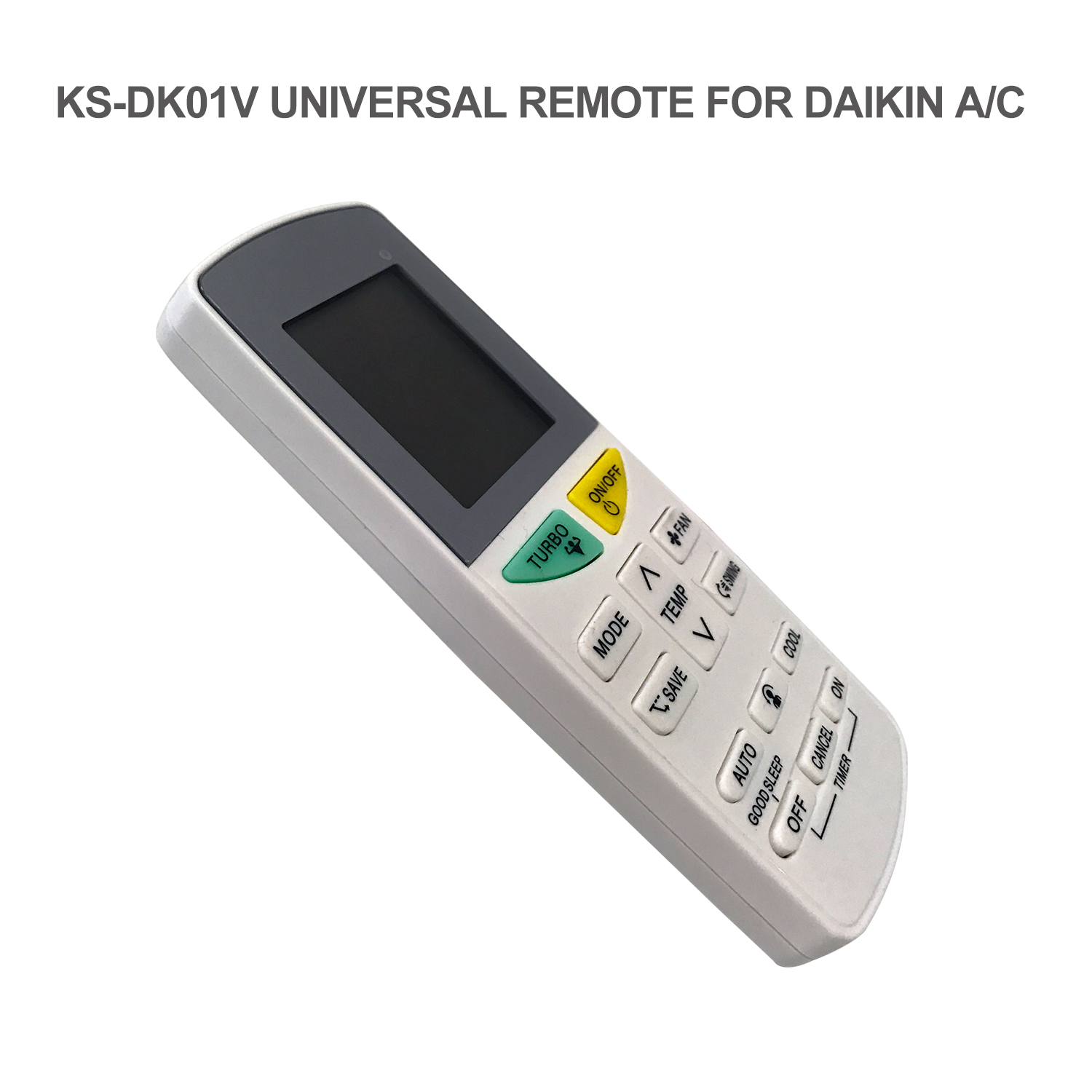 Universal Daikin Air Con Remote KS-DK01V Pic5