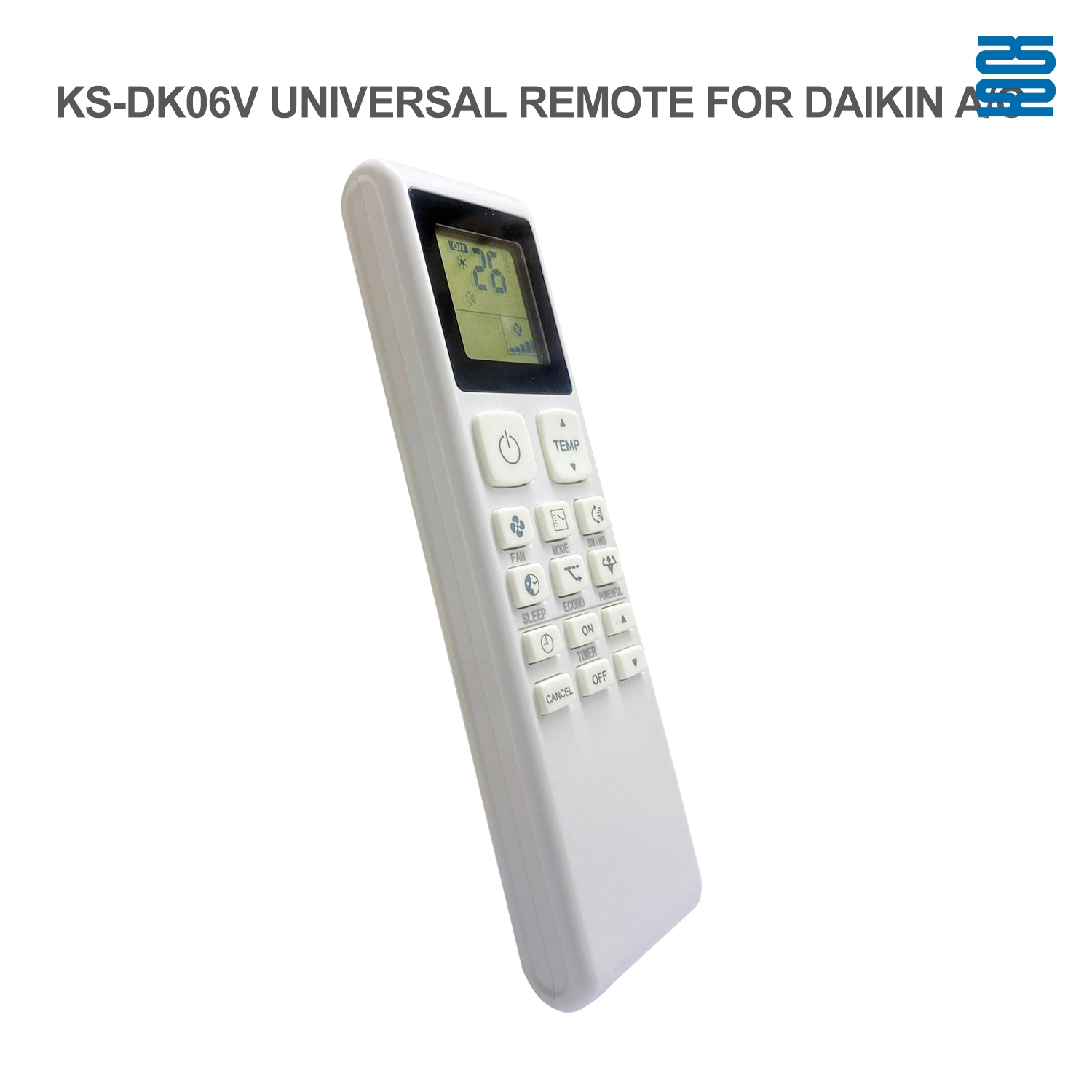Universal Air Conditioner Replacement Remote for Daikin KS-DK06V Pic6 - SYSTO Universal Air Conditioner Replacement Remote for Daikin KS-DK06V Pic6 - SYSTO