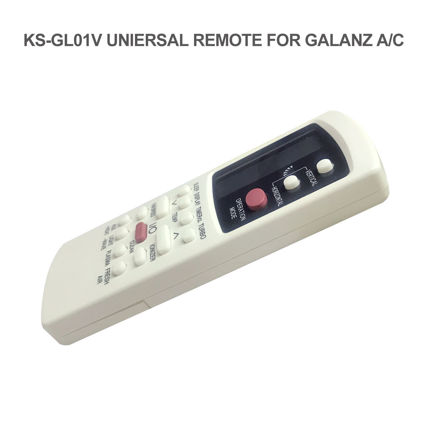 Universal Air Conditioner Replacement Remote for Galanz KS-GL01V Pic6 - SYSTO