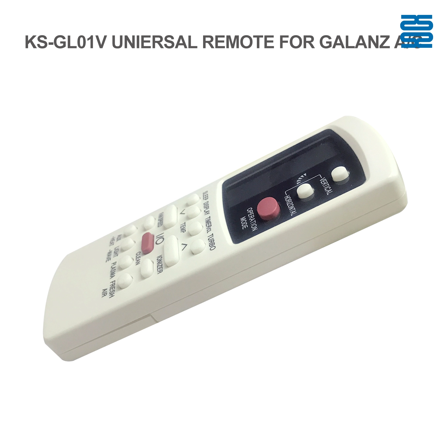 Universal Air Conditioner Replacement Remote for Galanz KS-GL01V Pic6 - SYSTO Universal Air Conditioner Replacement Remote for Galanz KS-GL01V Pic6 - SYSTO