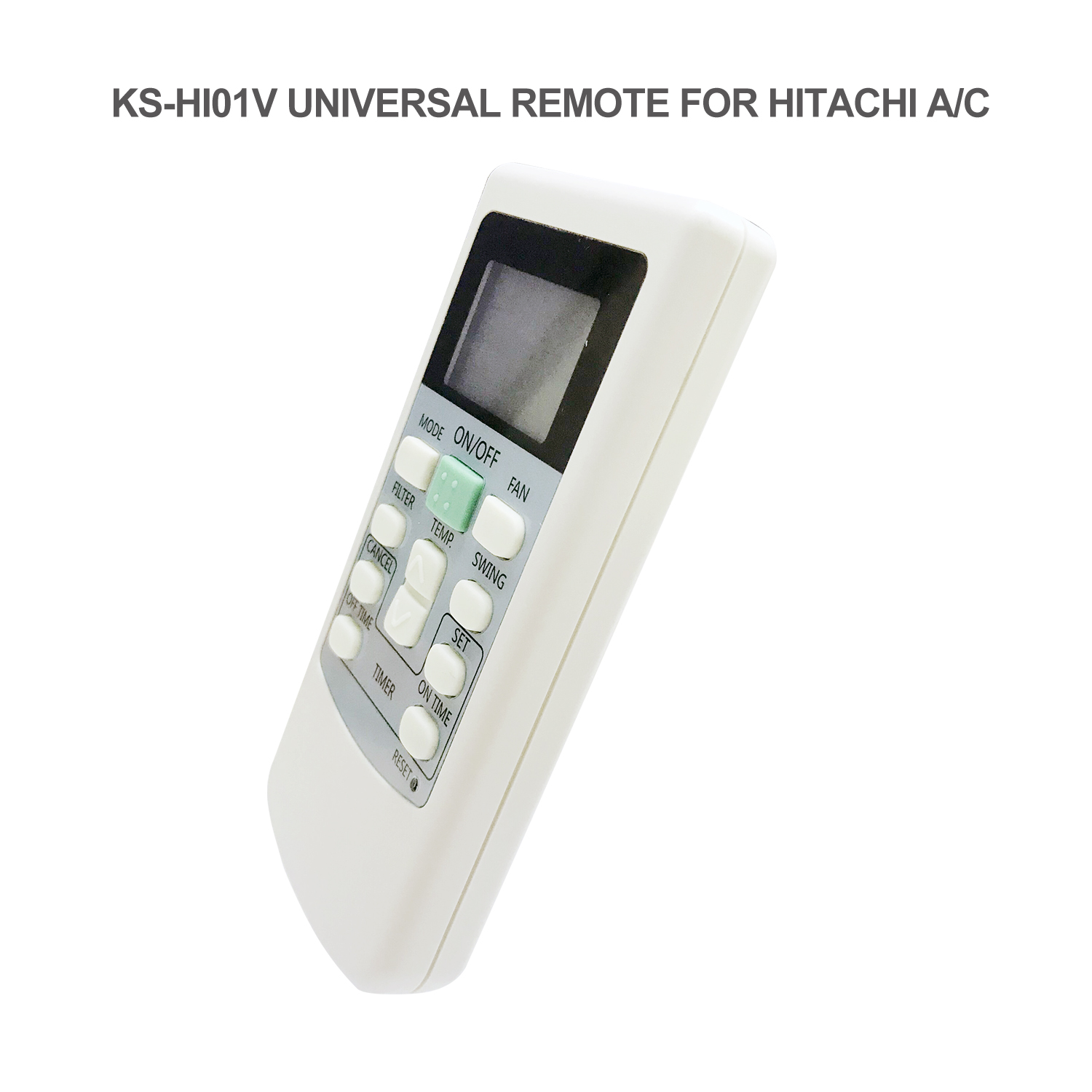 Universal Air Conditioner Replacement Remote for Hitachi KS-HI01V Pic5 - SYSTO