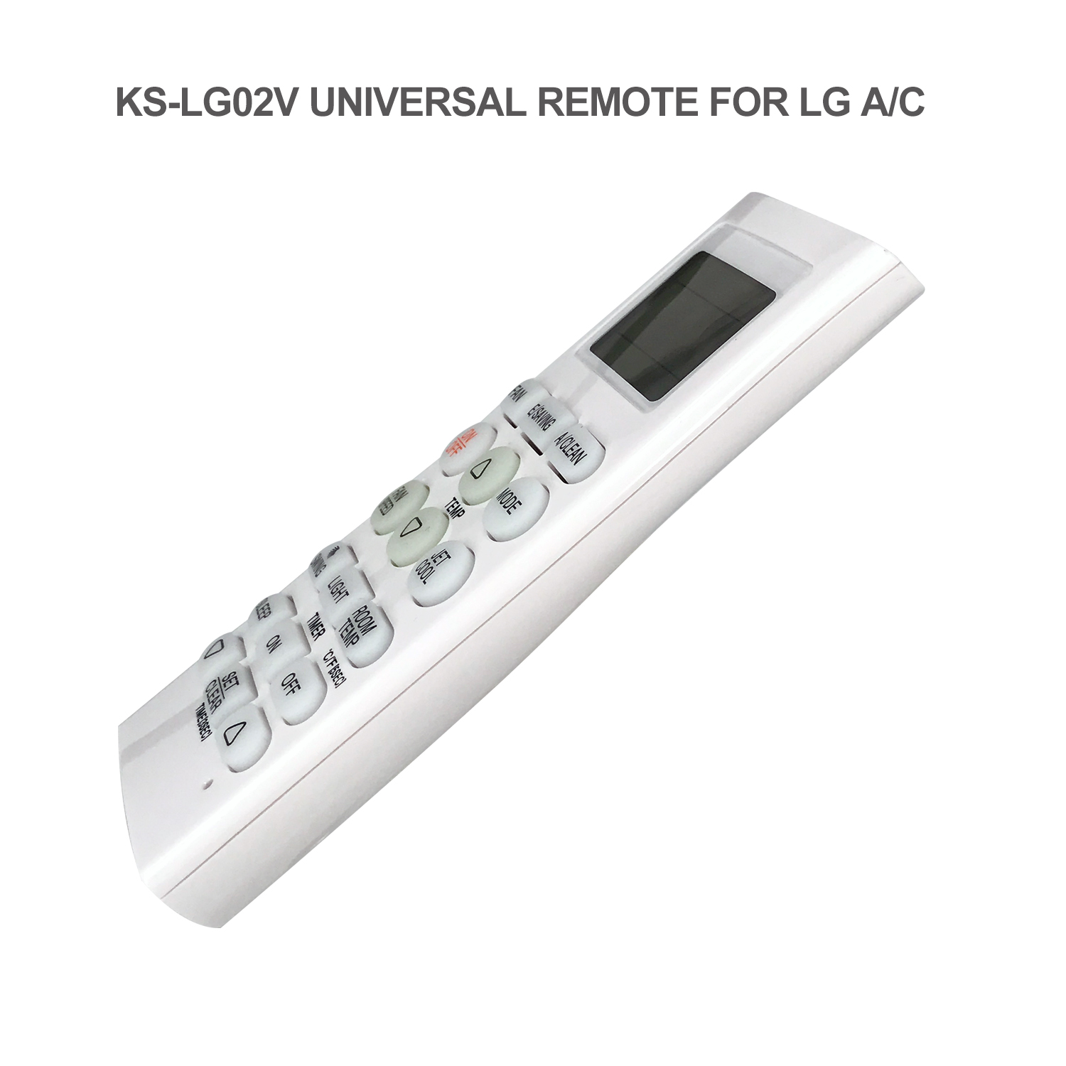 Universal Air Conditioner Replacement Remote for LG KS-LG02V Pic6 - SYSTO
