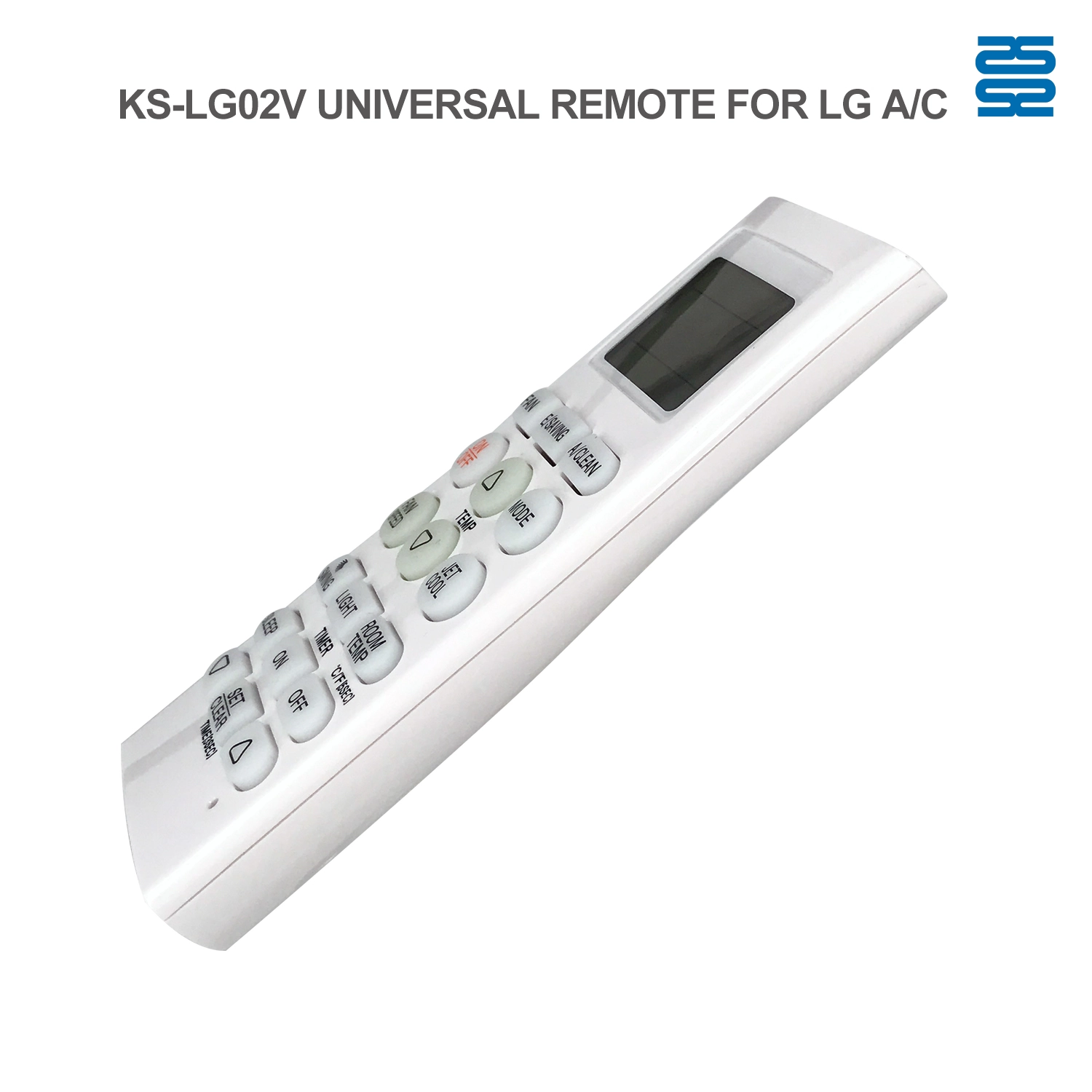 Universal Air Conditioner Replacement Remote for LG KS-LG02V Pic6 - SYSTO Universal Air Conditioner Replacement Remote for LG KS-LG02V Pic6 - SYSTO