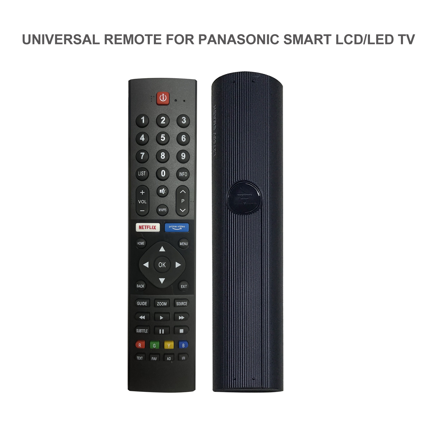 Panasonic Universal TV Infrared Remote Control L2750V pic6