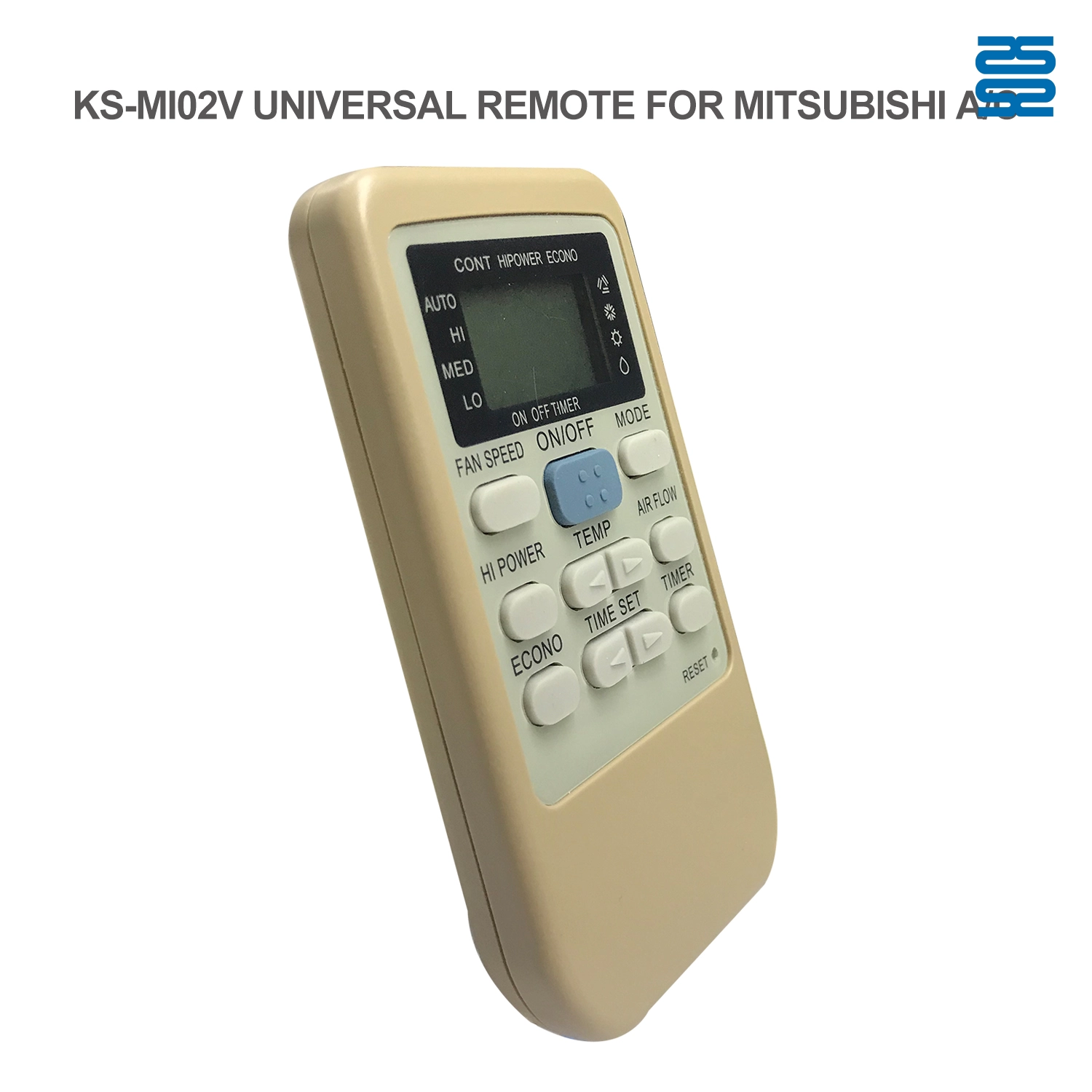 Universal Air Conditioner Replacement Remote for Mitisubishi KS-MI02V Pic6 - SYSTO Universal Air Conditioner Replacement Remote for Mitisubishi KS-MI02V Pic6 - SYSTO