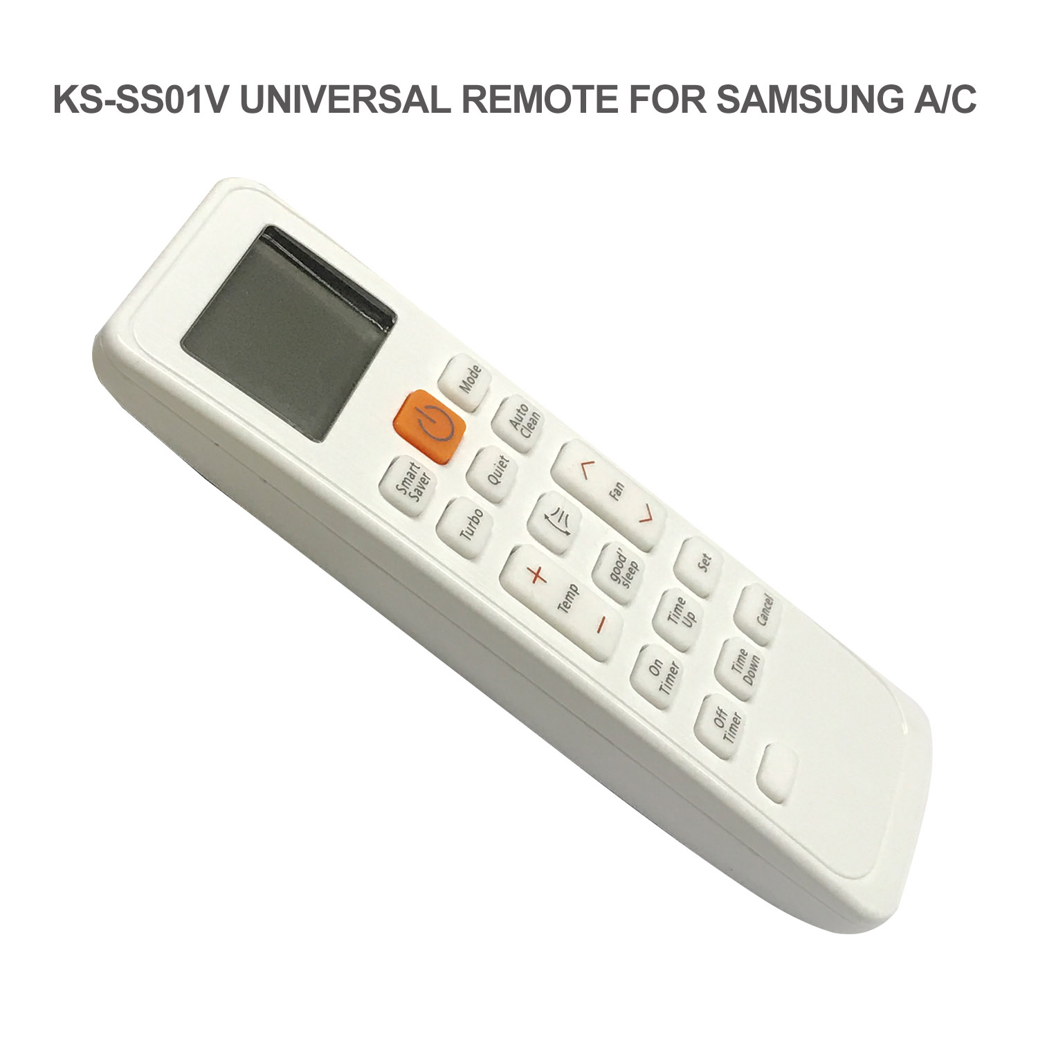 Universal Air Conditioner Replacement Remote for Samsung KS-SS01V Pic5 - SYSTO