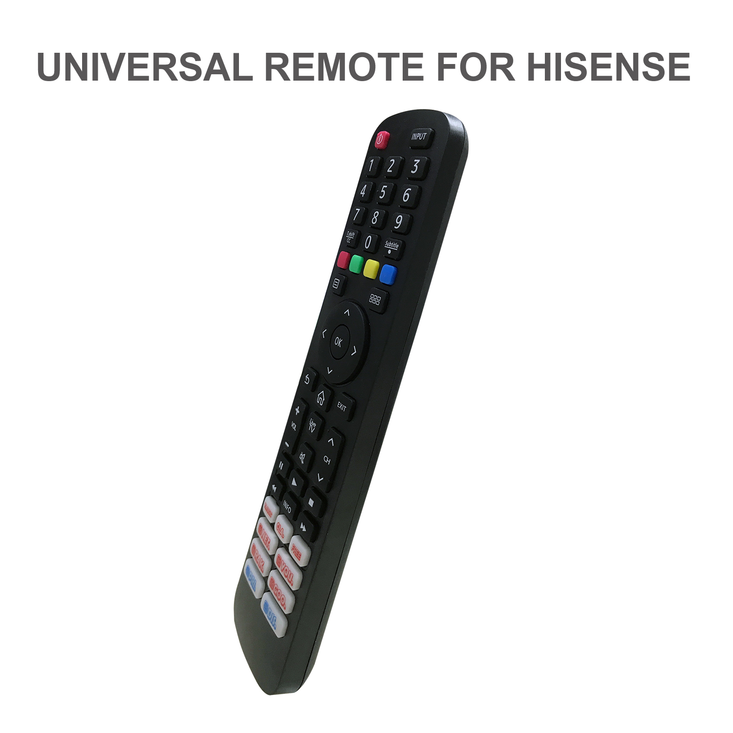 Hisense Universal TV Infrared Remote Control CRC2505V Pic5 - SYSTO