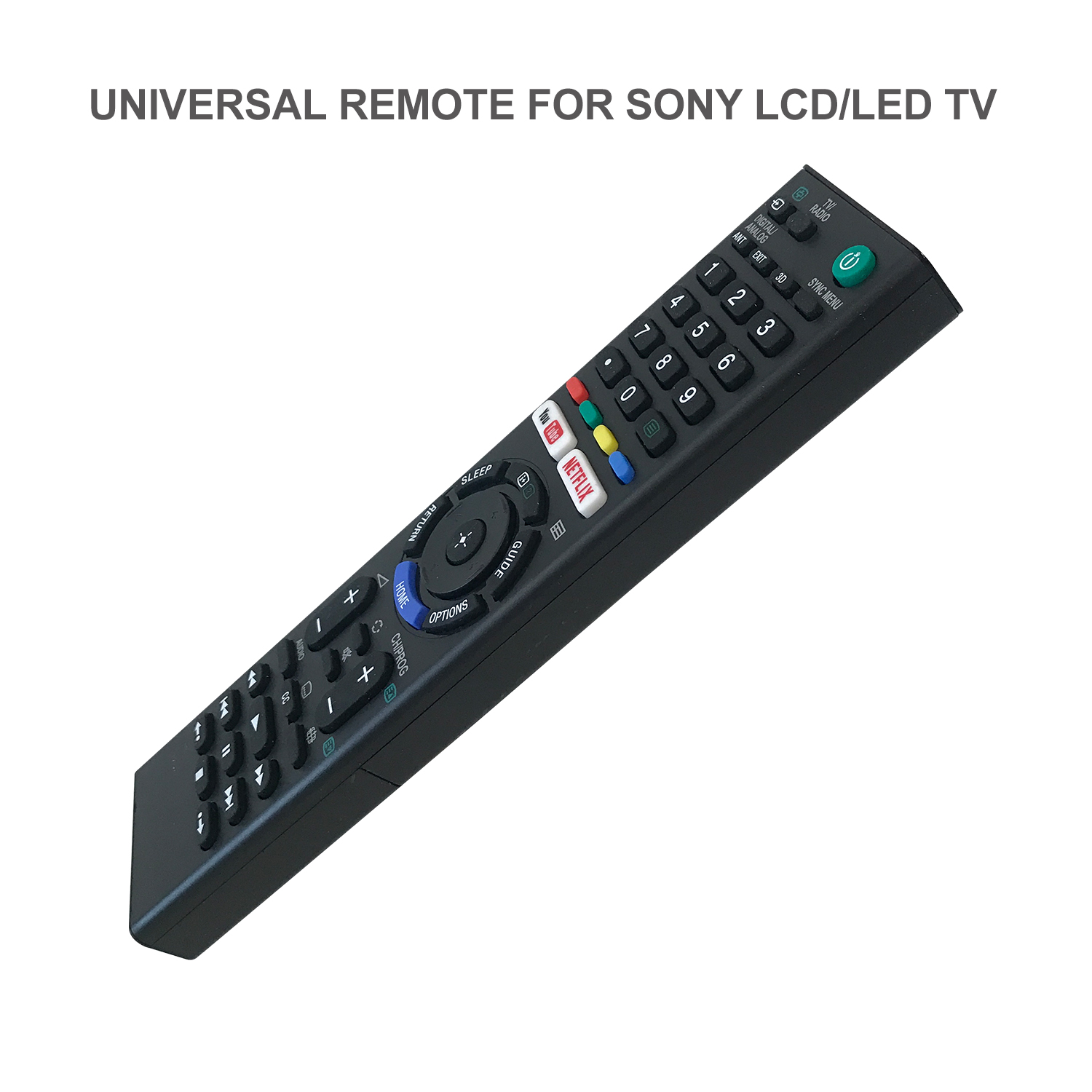 Sony Universal TV Infrared Remote Control L1370V Pic6 - SYSTO