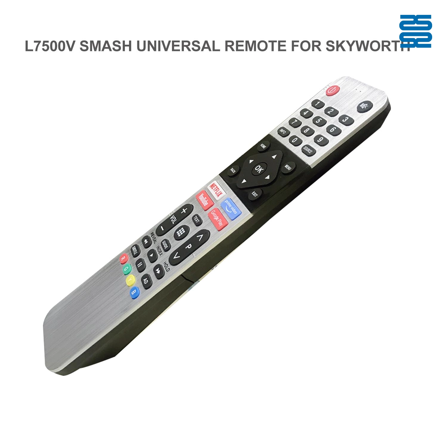 Универсальный инфракрасный пульт дистанционного управления для телевизора Skyworth L7500V Pic4 - SYSTO Универсальный инфракрасный пульт дистанционного управления для телевизора Skyworth L7500V Pic4 - SYSTO