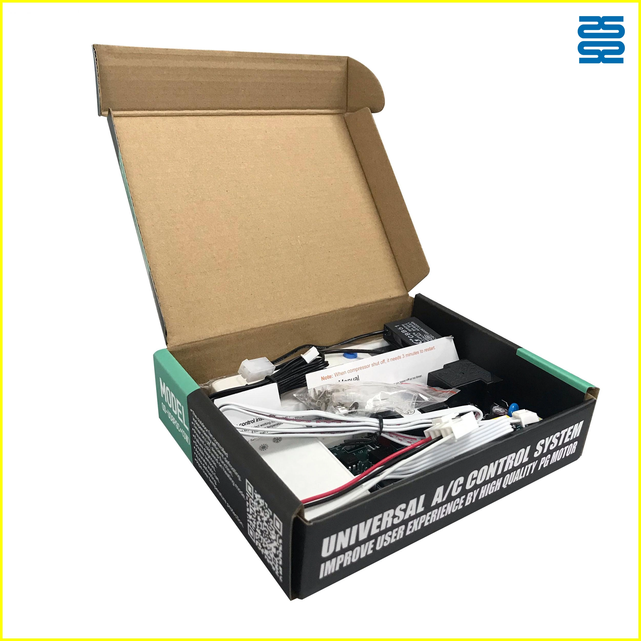 Universal Air Conditioner Control System for PG Motor QD-U08PG(SW) Pic3 - SYSTO