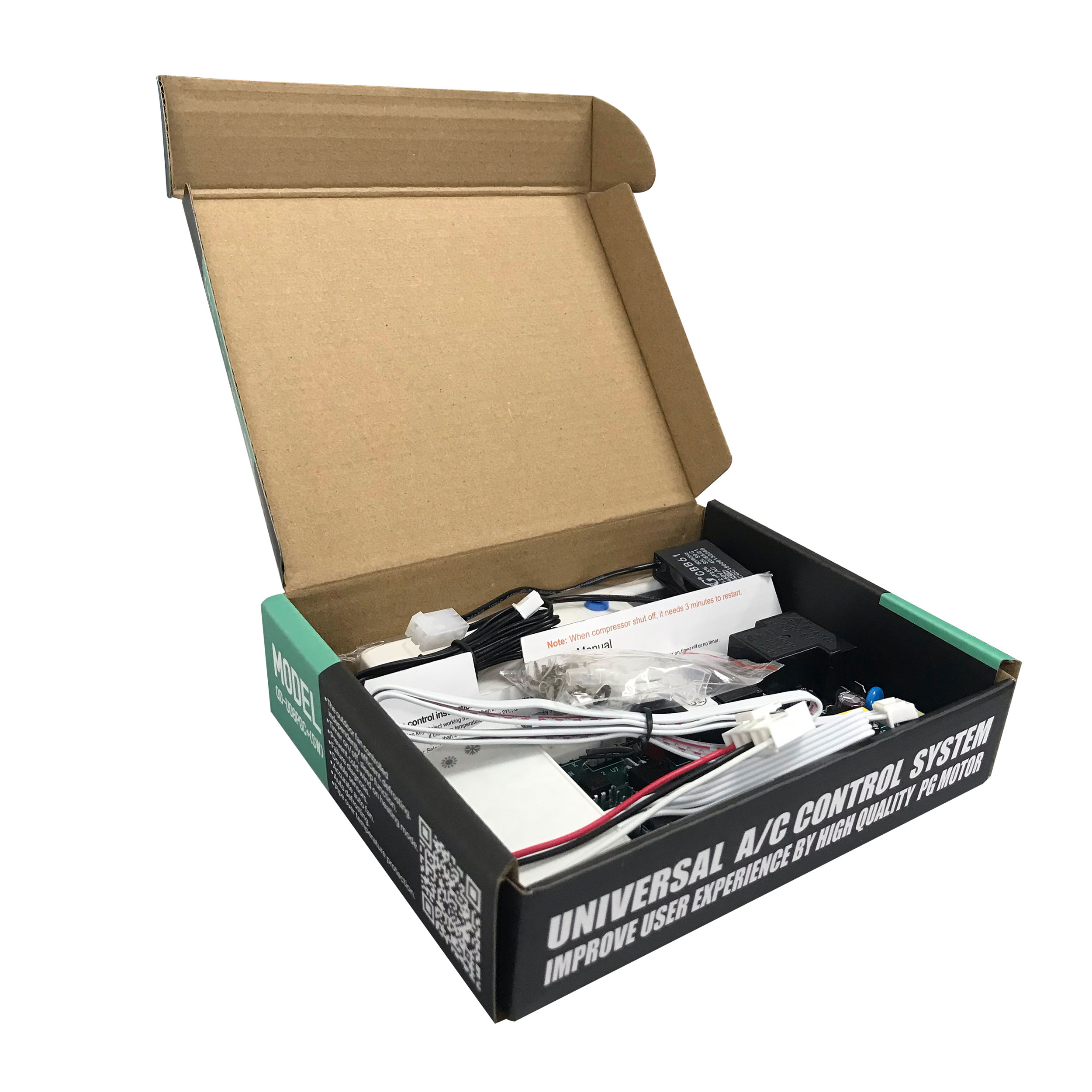 Universal Air Conditioner Control System for PG Motor QD-U08PG(SW) Pic3 - SYSTO