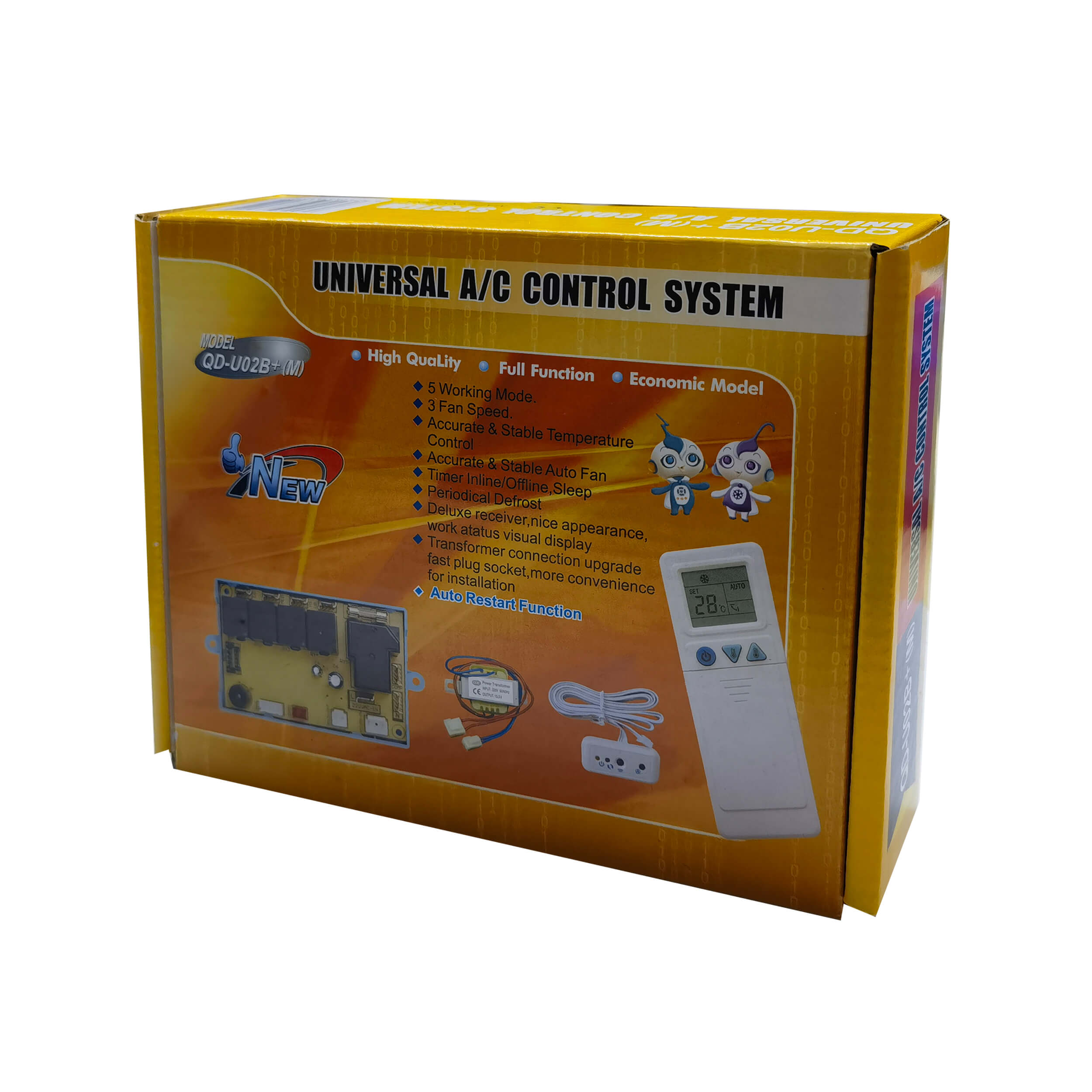 Sistema de control universal de aire acondicionado QD-U02B+M Pic6 - SYSTO