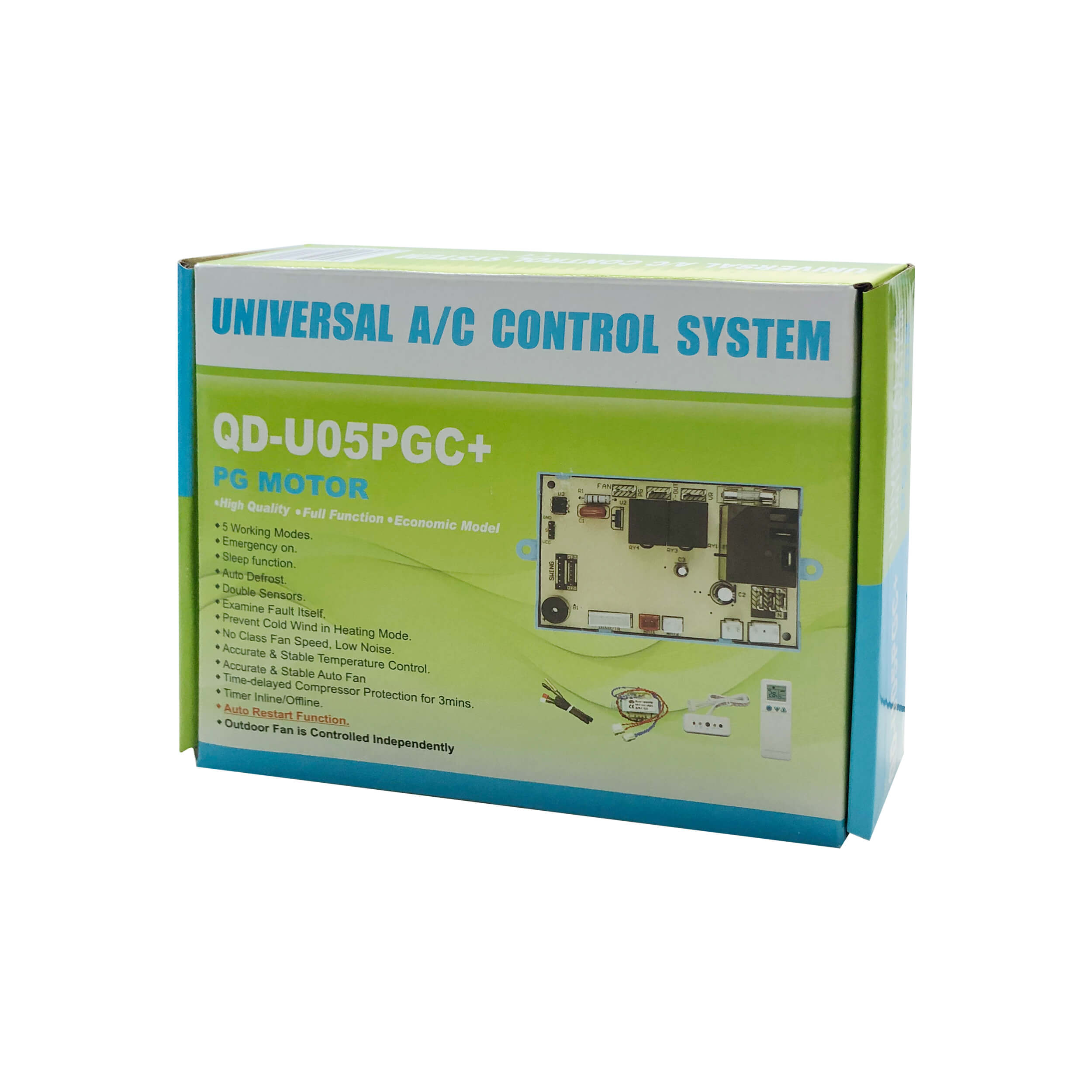 Universal Air Conditioner Control System with PG Motor QD-U05PGC+ Pic6 - SYSTO