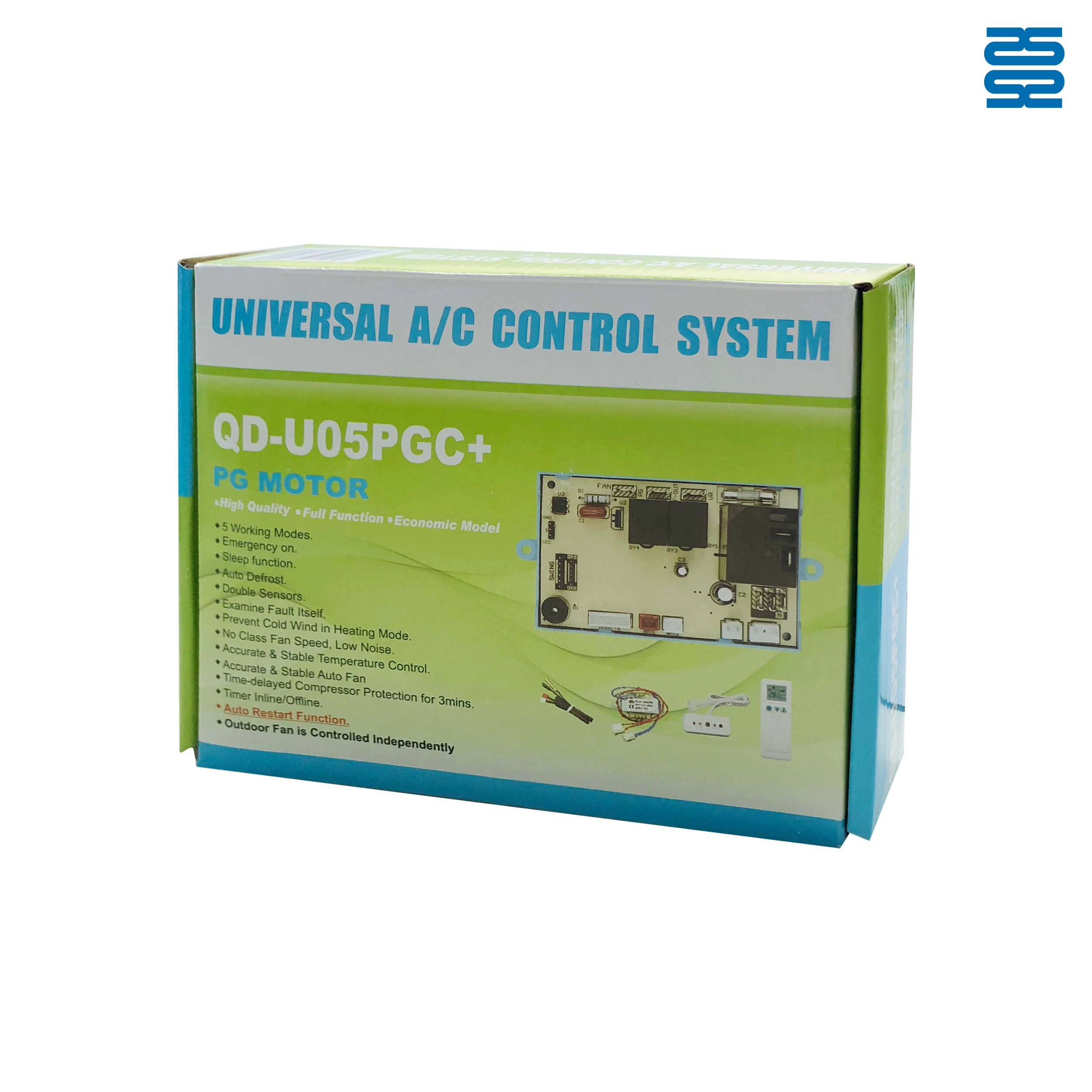 Universal Air Conditioner Control System with PG Motor QD-U05PGC+ Pic6 - SYSTO
