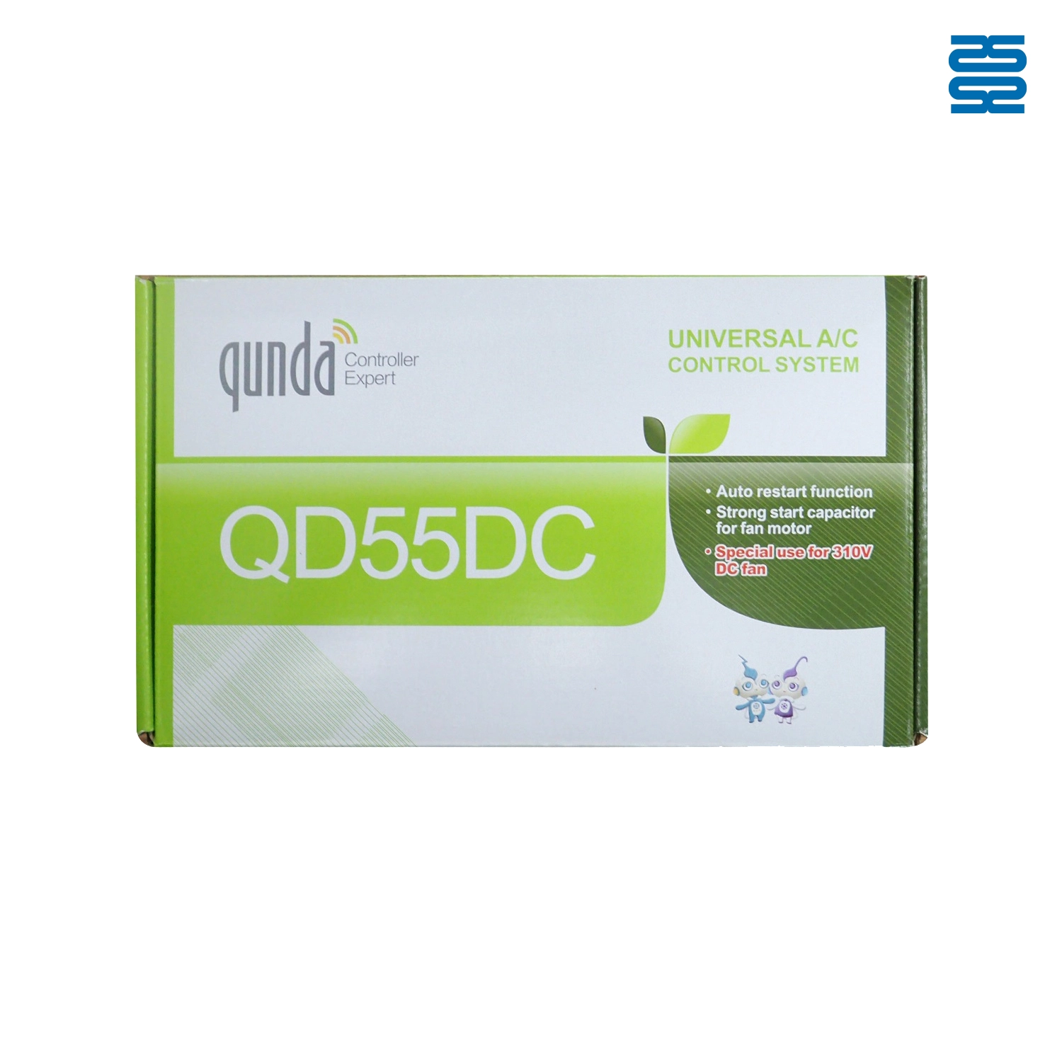 Universal Air Conditioner Control System QD55DC Special Use For 310V DC Fan Pic4 - SYSTO Universal Air Conditioner Control System QD55DC Special Use For 310V DC Fan Pic4 - SYSTO