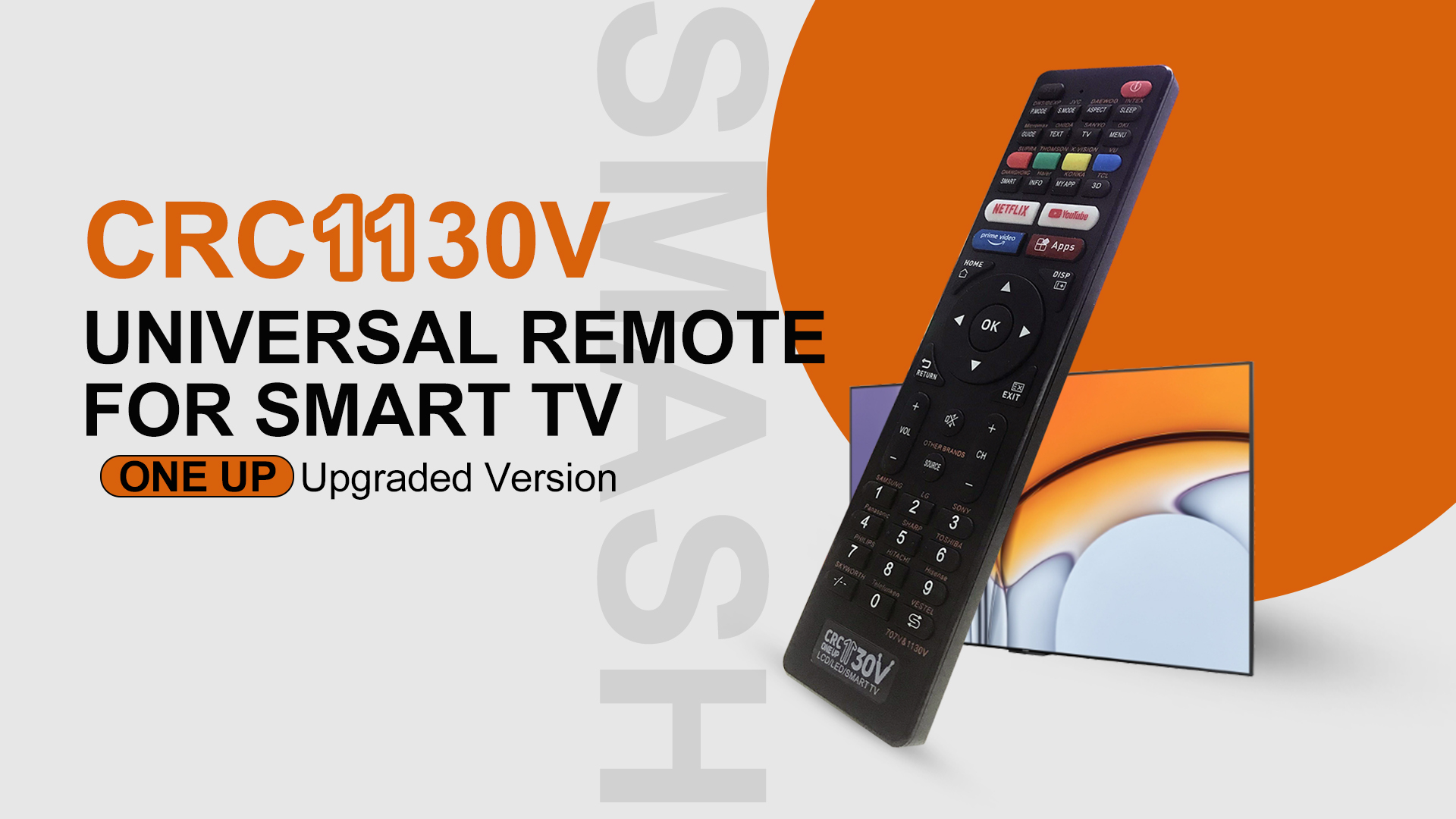 Posts of Universal TV Remote Control CRC1130V