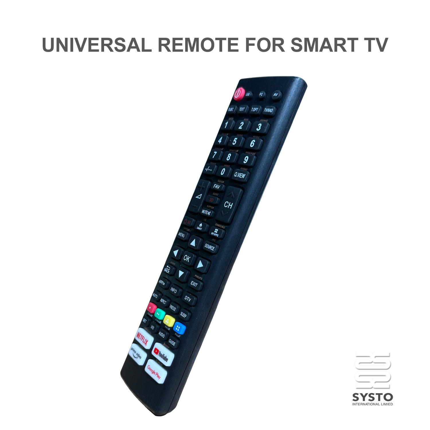 Universal TV Remote Control CRC1376M pic5