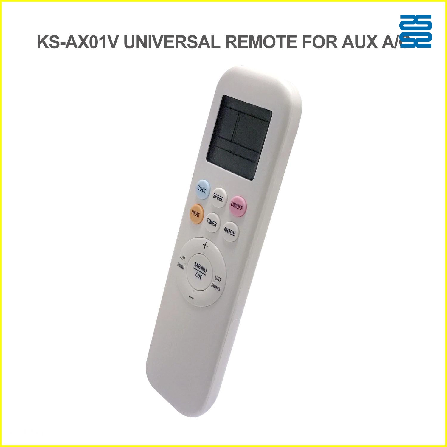 Universal Air Conditioner Replacement Remote for AUX KS-AX01V Pic5 - SYSTO
