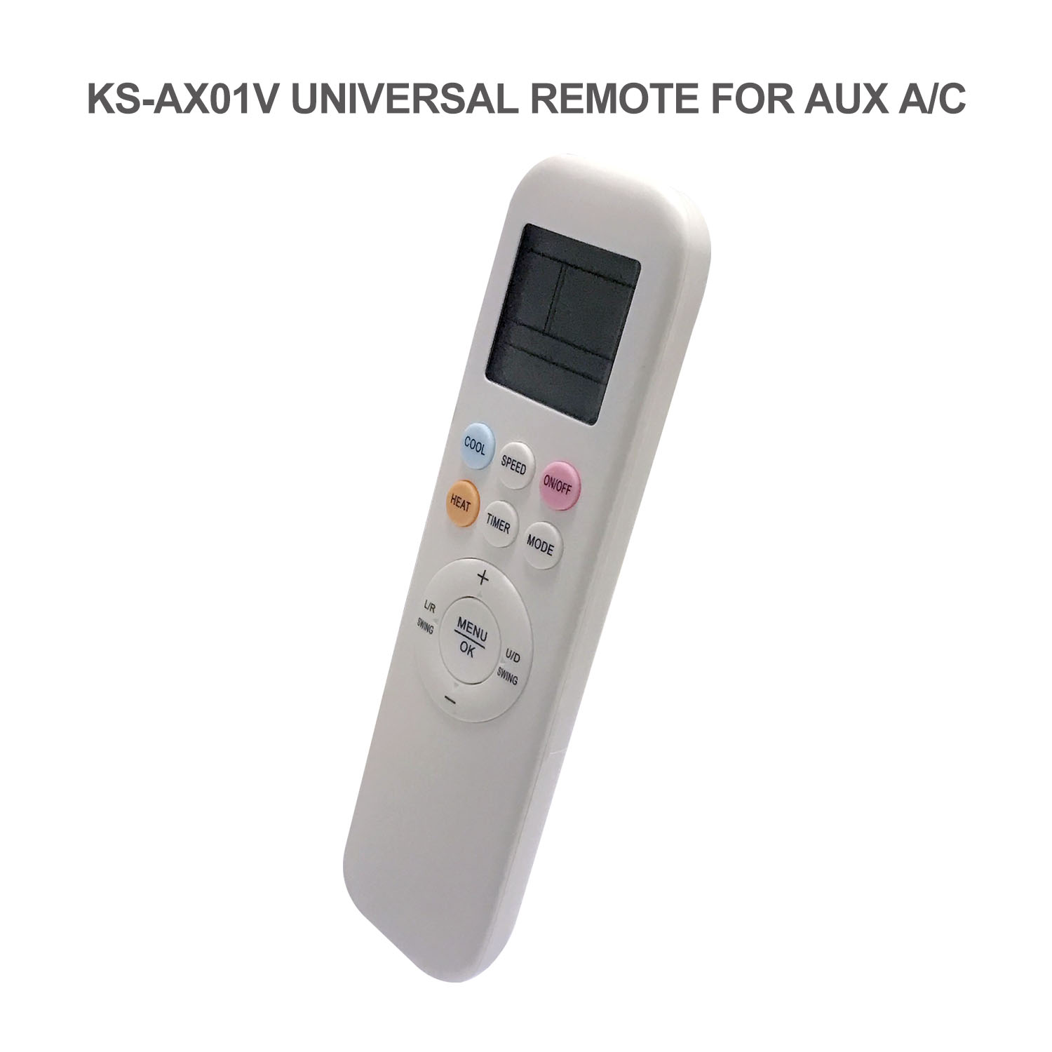 Universal Air Conditioner Replacement Remote for AUX KS-AX01V Pic5