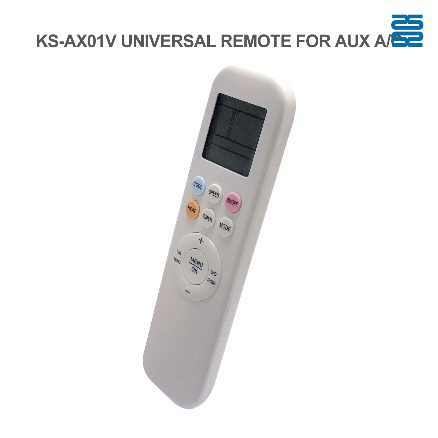 Universal Air Conditioner Replacement Remote for AUX KS-AX01V Pic5 - SYSTO Universal Air Conditioner Replacement Remote for AUX KS-AX01V Pic5 - SYSTO