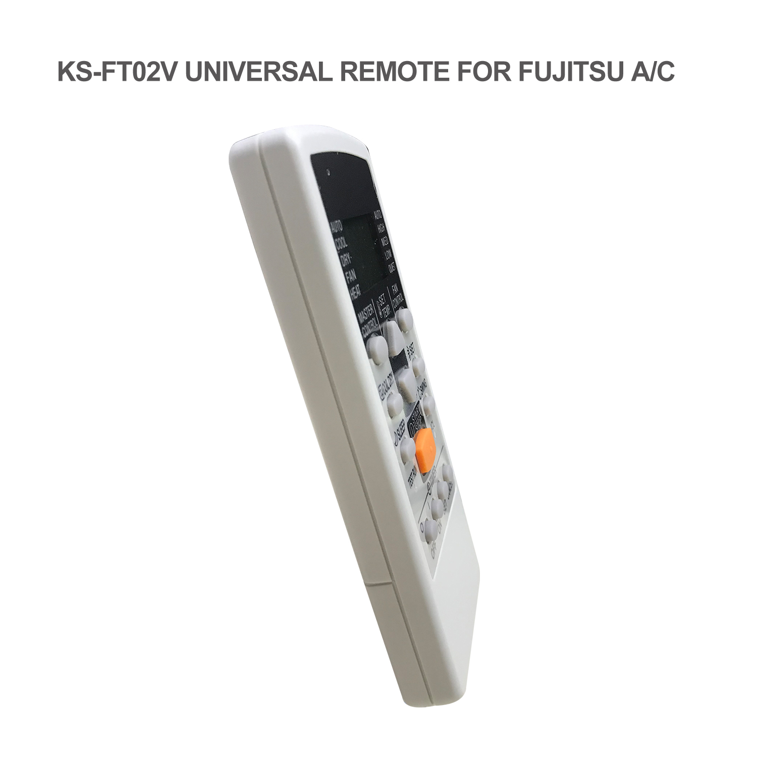 Universal Air Conditioner Replacement Remote for Fujitsu KS-FT02V Pic6 - SYSTO