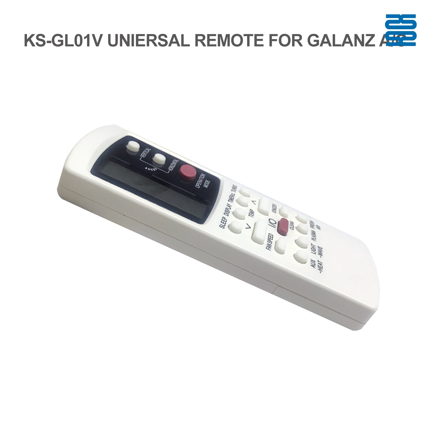 Universal Air Conditioner Replacement Remote for Galanz KS-GL01V Pic5 - SYSTO Universal Air Conditioner Replacement Remote for Galanz KS-GL01V Pic5 - SYSTO