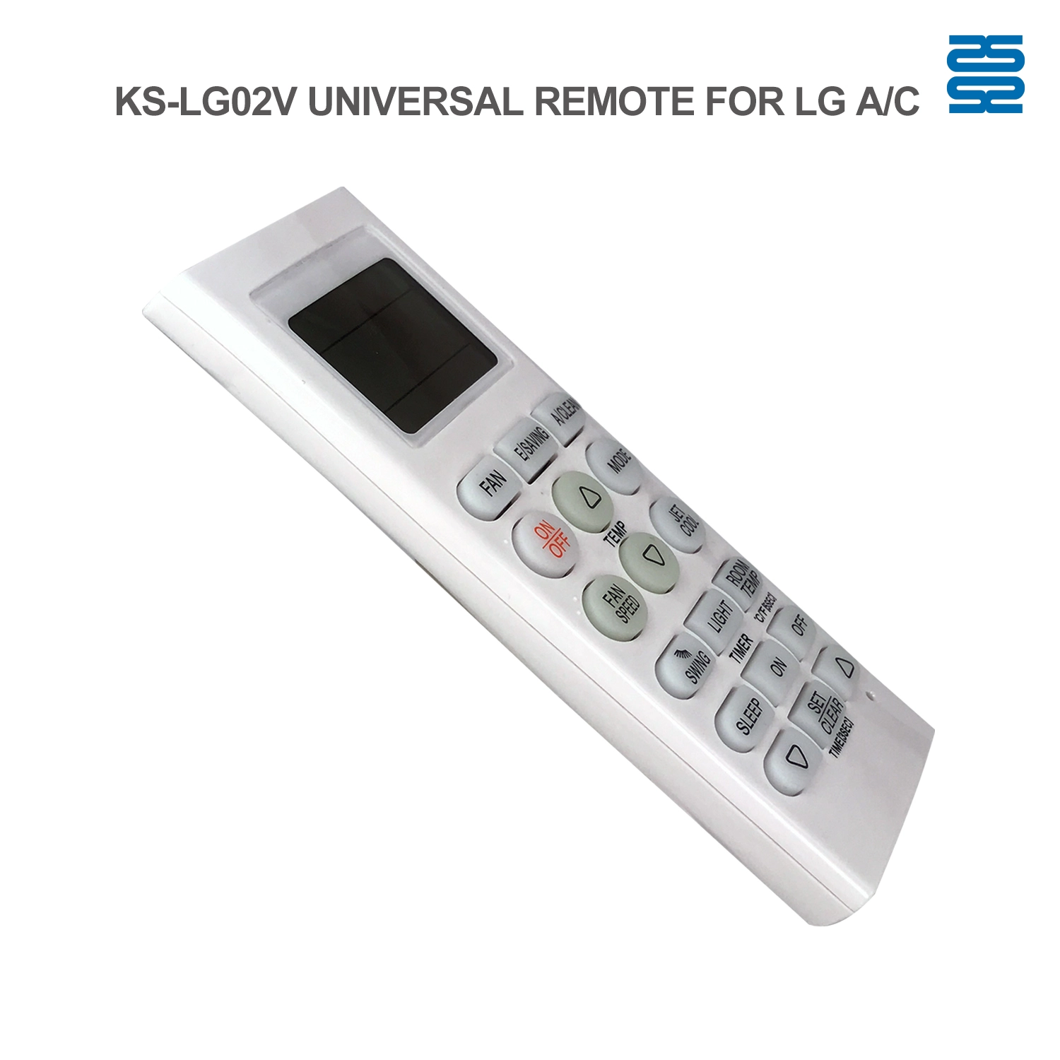 Universal Air Conditioner Replacement Remote for LG KS-LG02V Pic5 - SYSTO Universal Air Conditioner Replacement Remote for LG KS-LG02V Pic5 - SYSTO