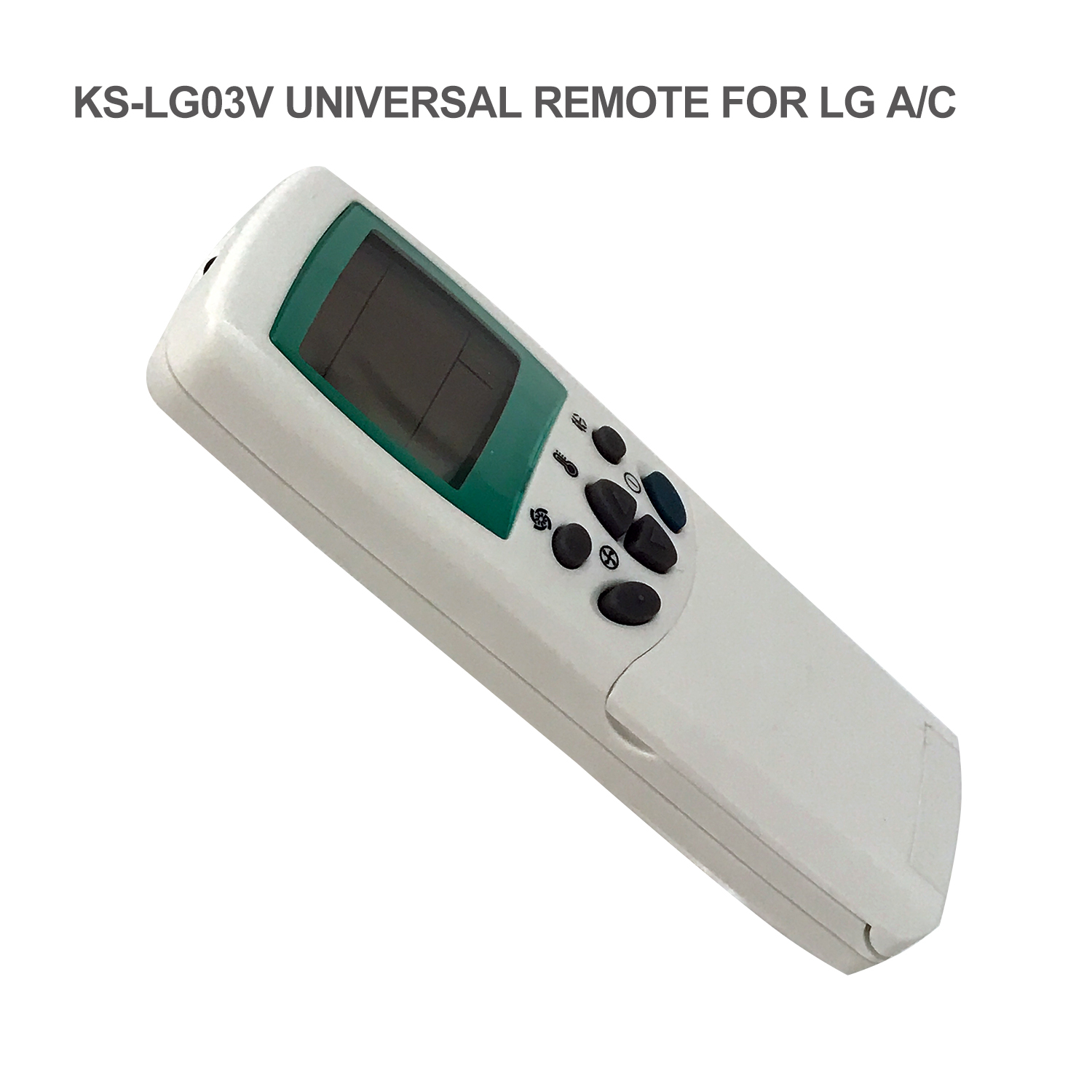 Universal Air Conditioner Replacement Remote for LG KS-LG03V Pic5 - SYSTO