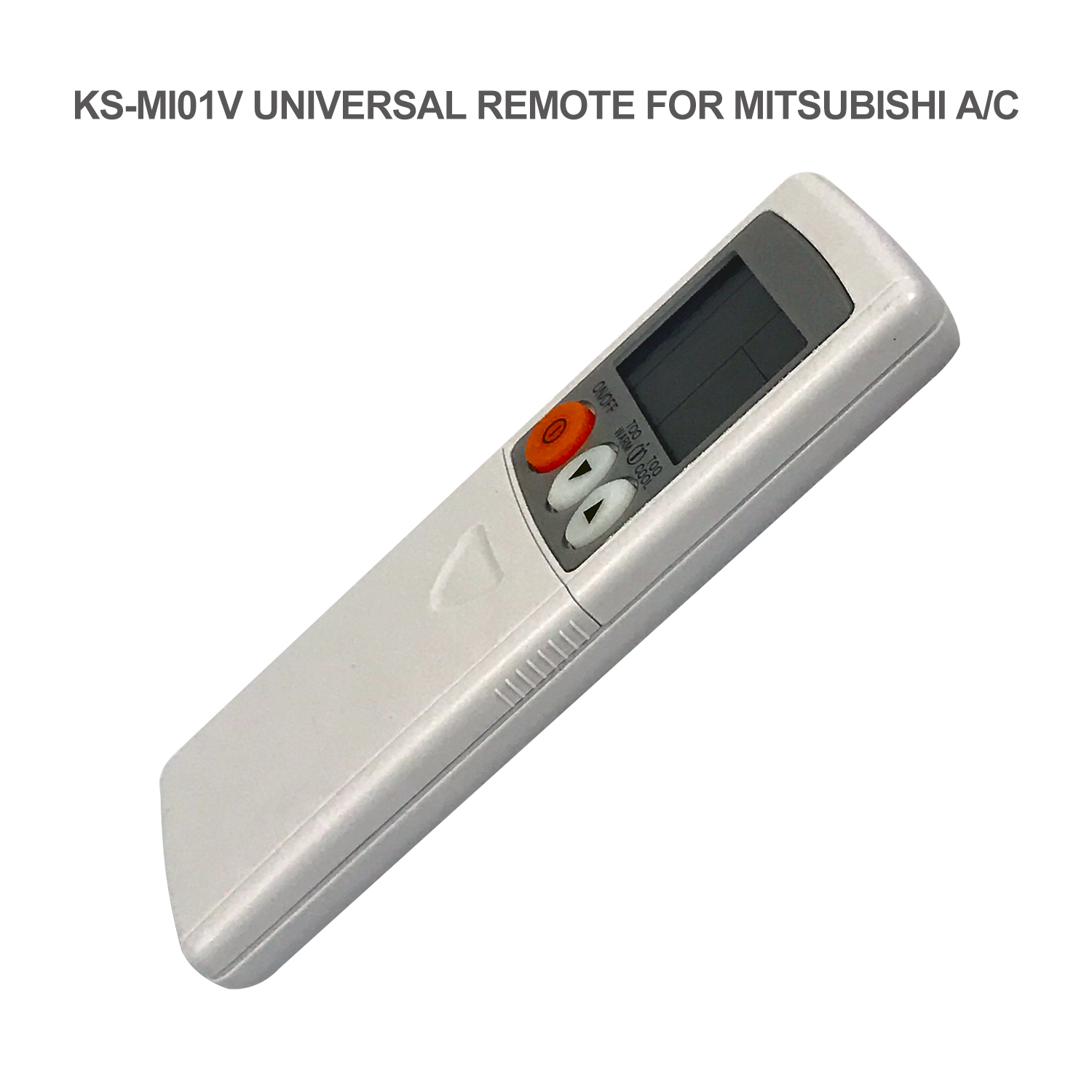 Universal Air Conditioner Replacement Remote for Mitisubishi KS-MI01V Pic6 - SYSTO