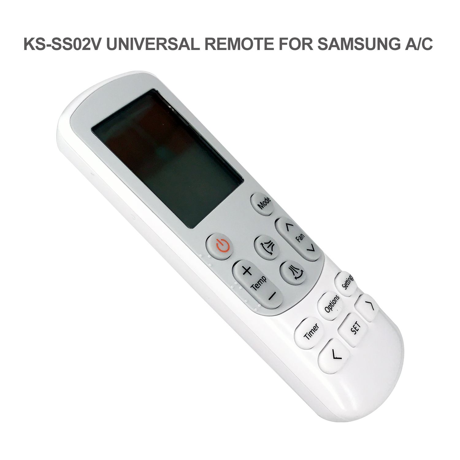 Universal Air Conditioner Replacement Remote for Samsung KS-SS02V Pic5 - SYSTO