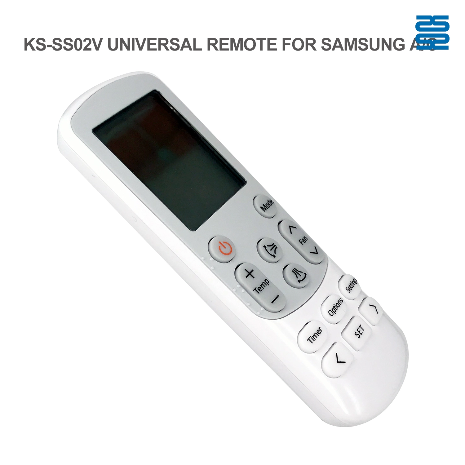 Universal Air Conditioner Replacement Remote for Samsung KS-SS02V Pic5 - SYSTO Universal Air Conditioner Replacement Remote for Samsung KS-SS02V Pic5 - SYSTO