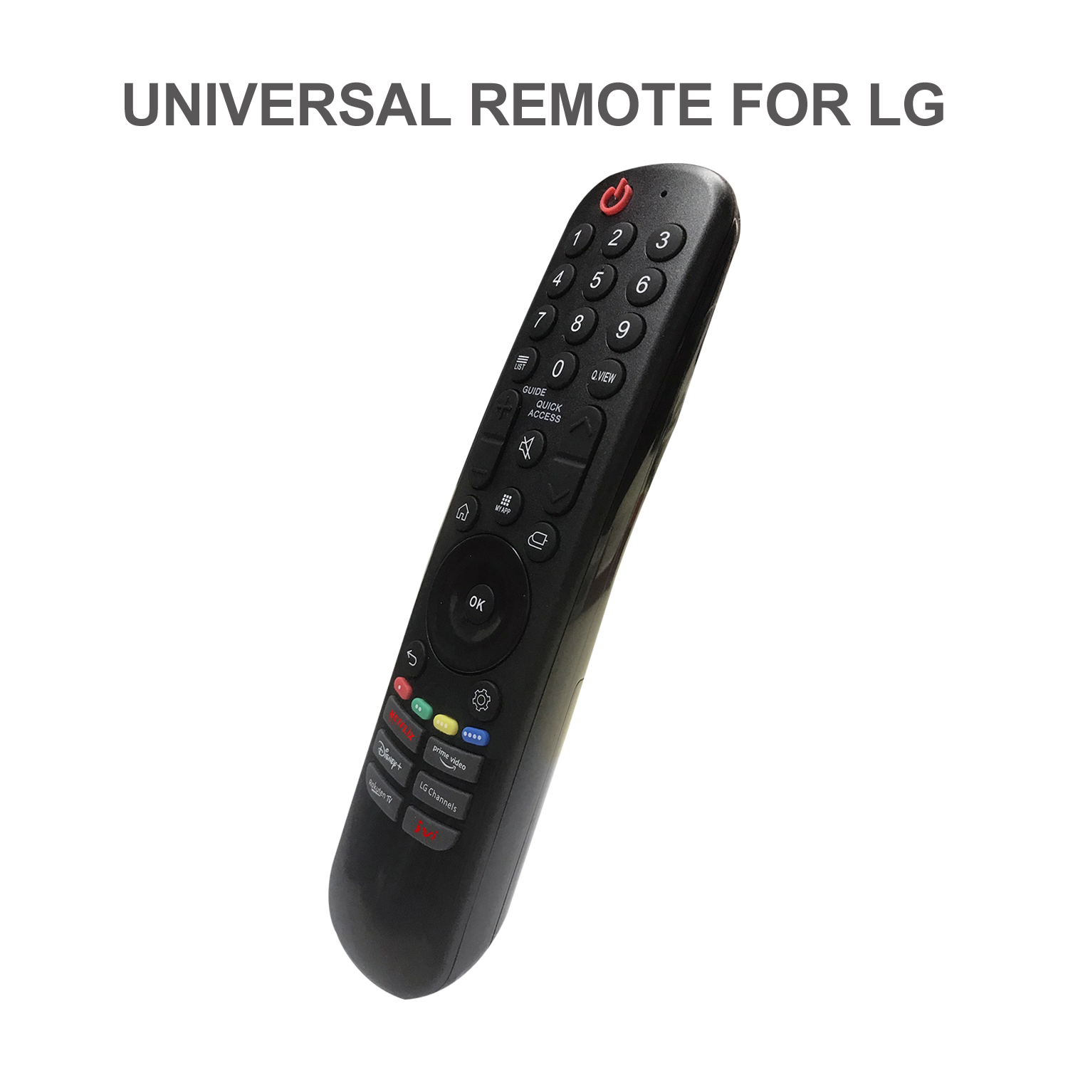 Универсальный инфракрасный пульт дистанционного управления для телевизора LG CRC2221V Pic5 - SYSTO