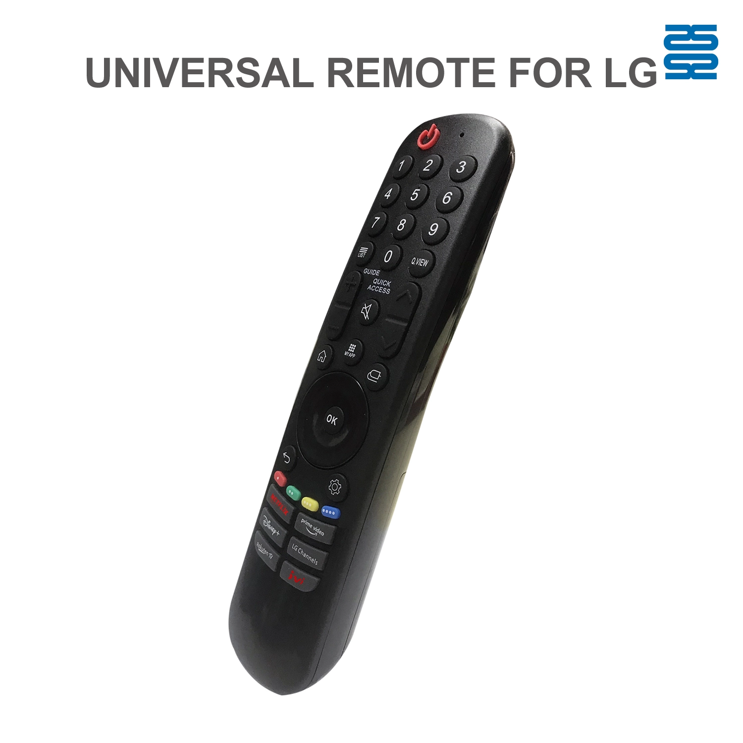 Универсальный инфракрасный пульт дистанционного управления для телевизора LG CRC2221V Pic5 - SYSTO Универсальный инфракрасный пульт дистанционного управления для телевизора LG CRC2221V Pic5 - SYSTO