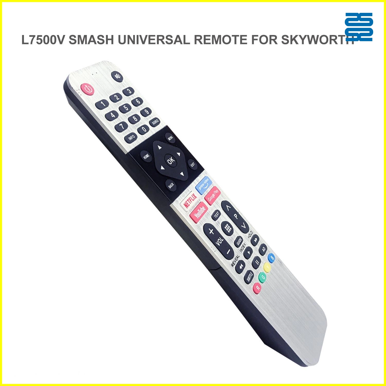 Skyworth Universal TV Infrared Remote Control L7500V Pic5 - SYSTO