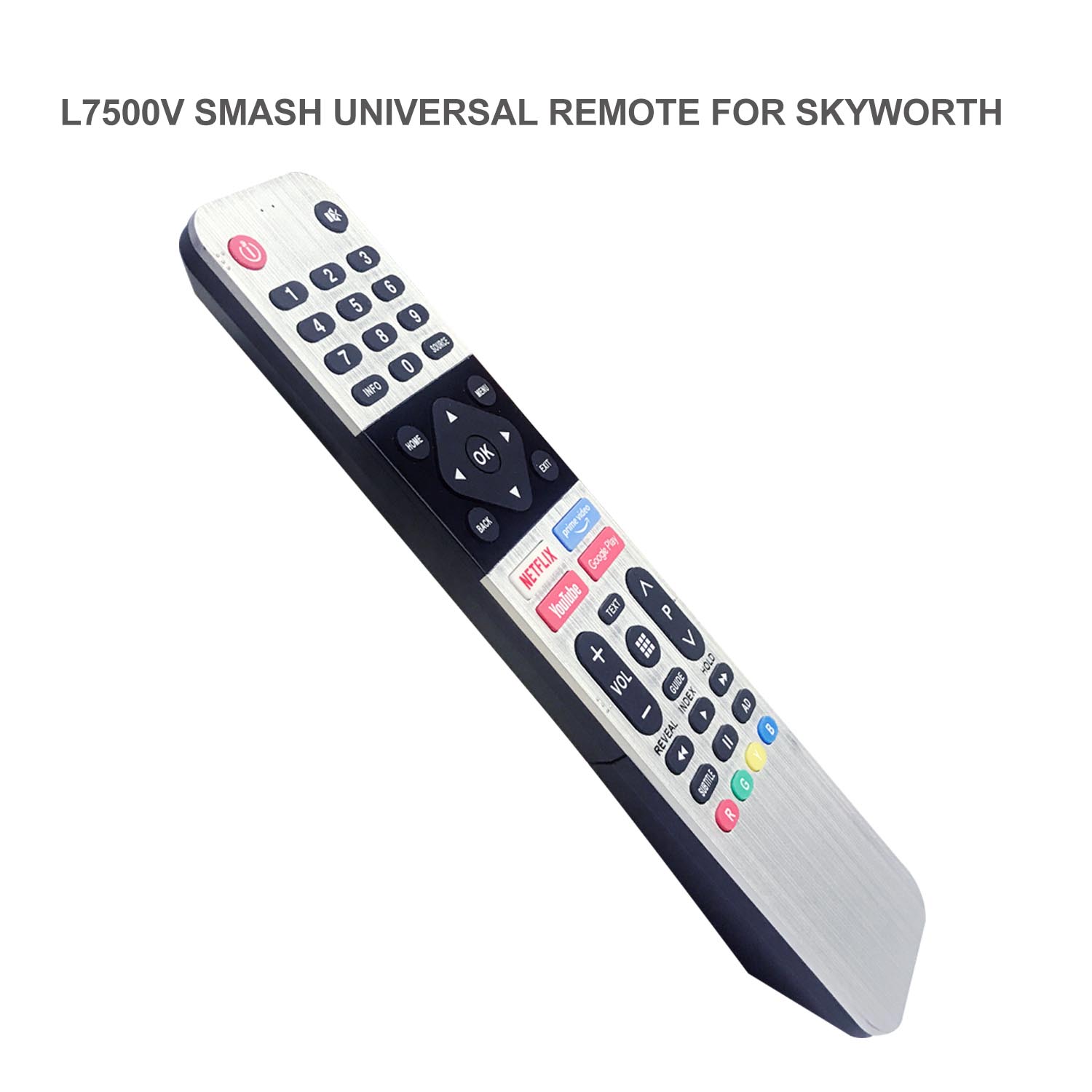 Skyworth Universal TV Infrared Remote Control L7500V Pic5