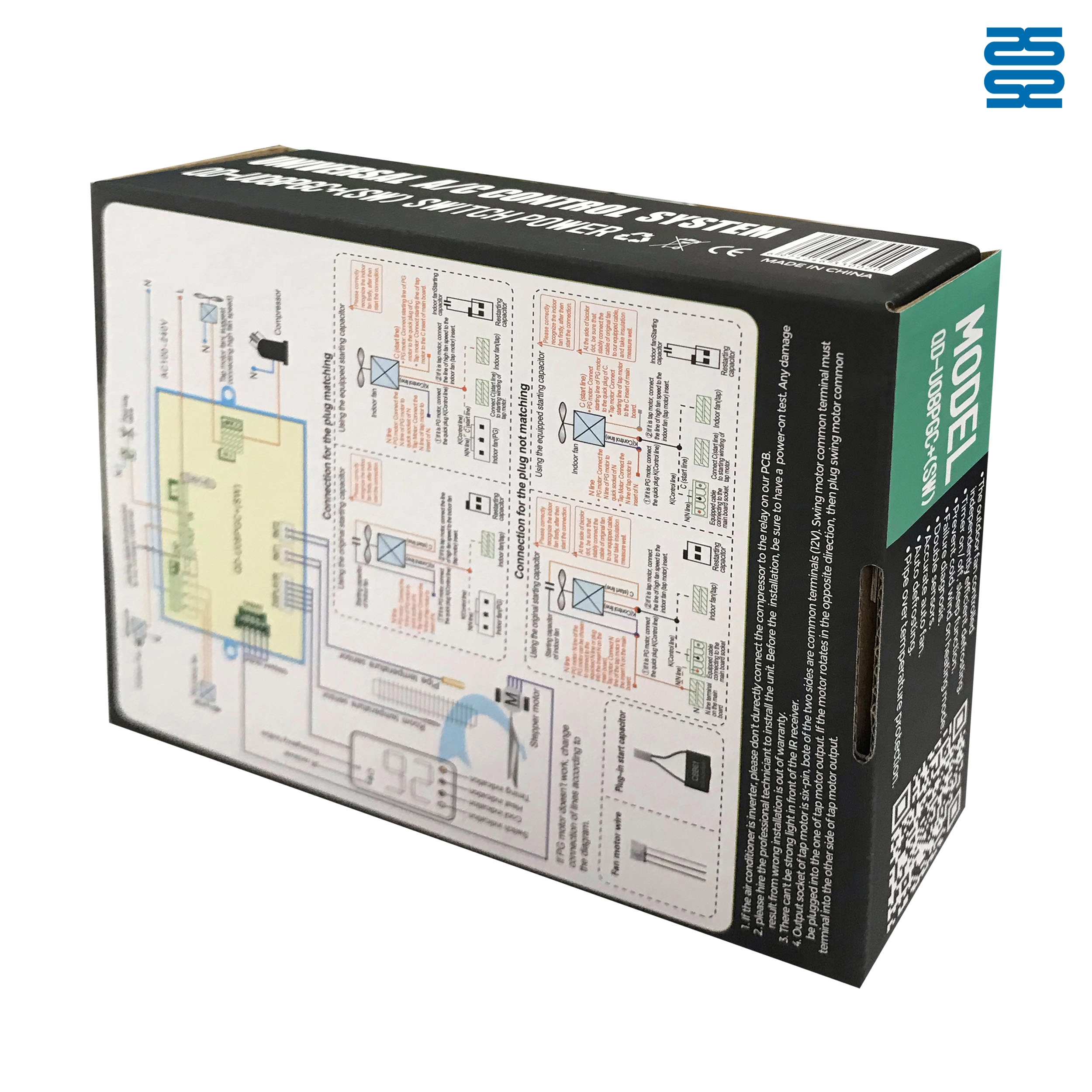 Universal Air Conditioner Control System for PG Motor QD-U08PG(SW) Pic6 - SYSTO Universal Air Conditioner Control System for PG Motor QD-U08PG(SW) Pic6 - SYSTO