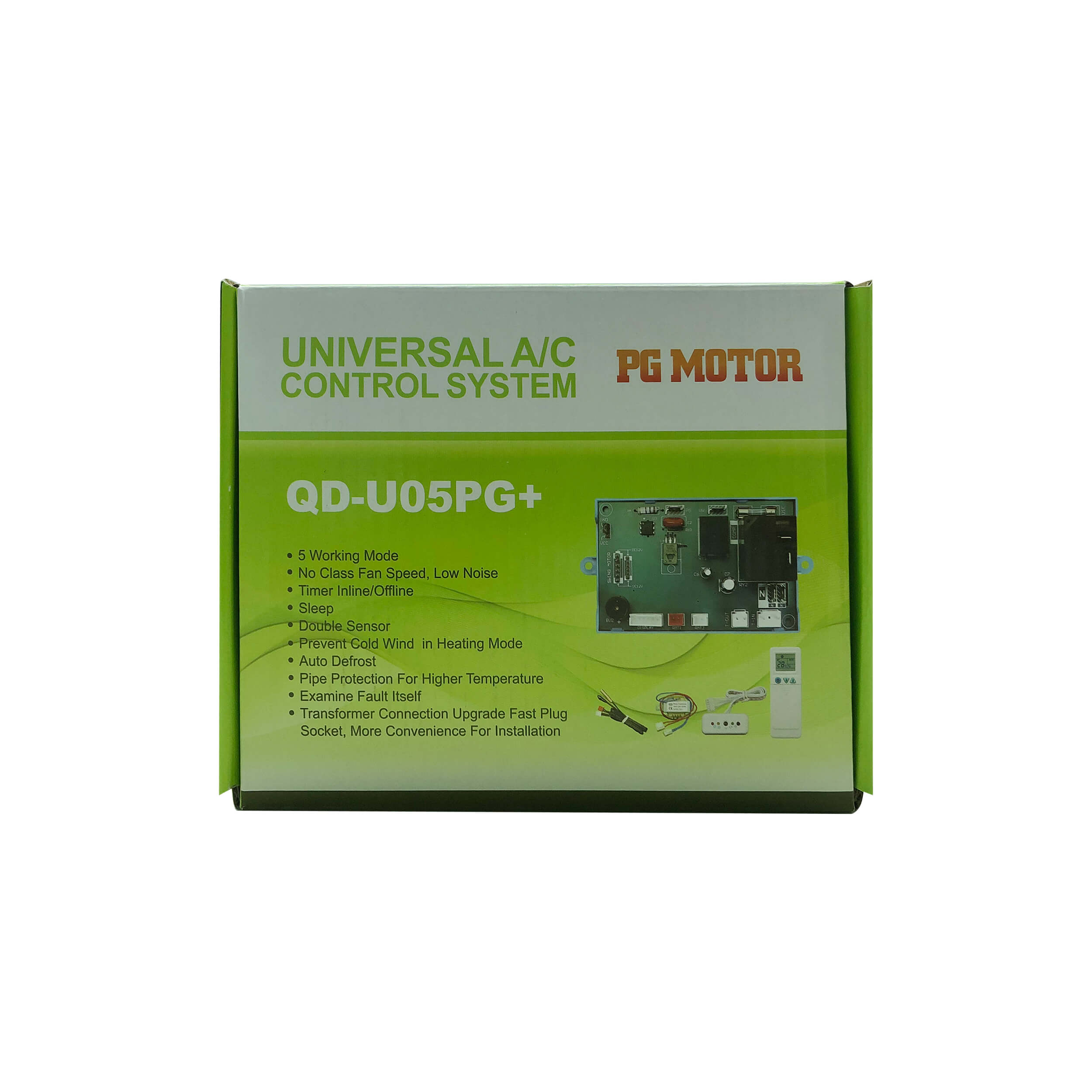 Universal Air Conditioner Control System with PG Motor QD-U05PG+ Pic5 - SYSTO