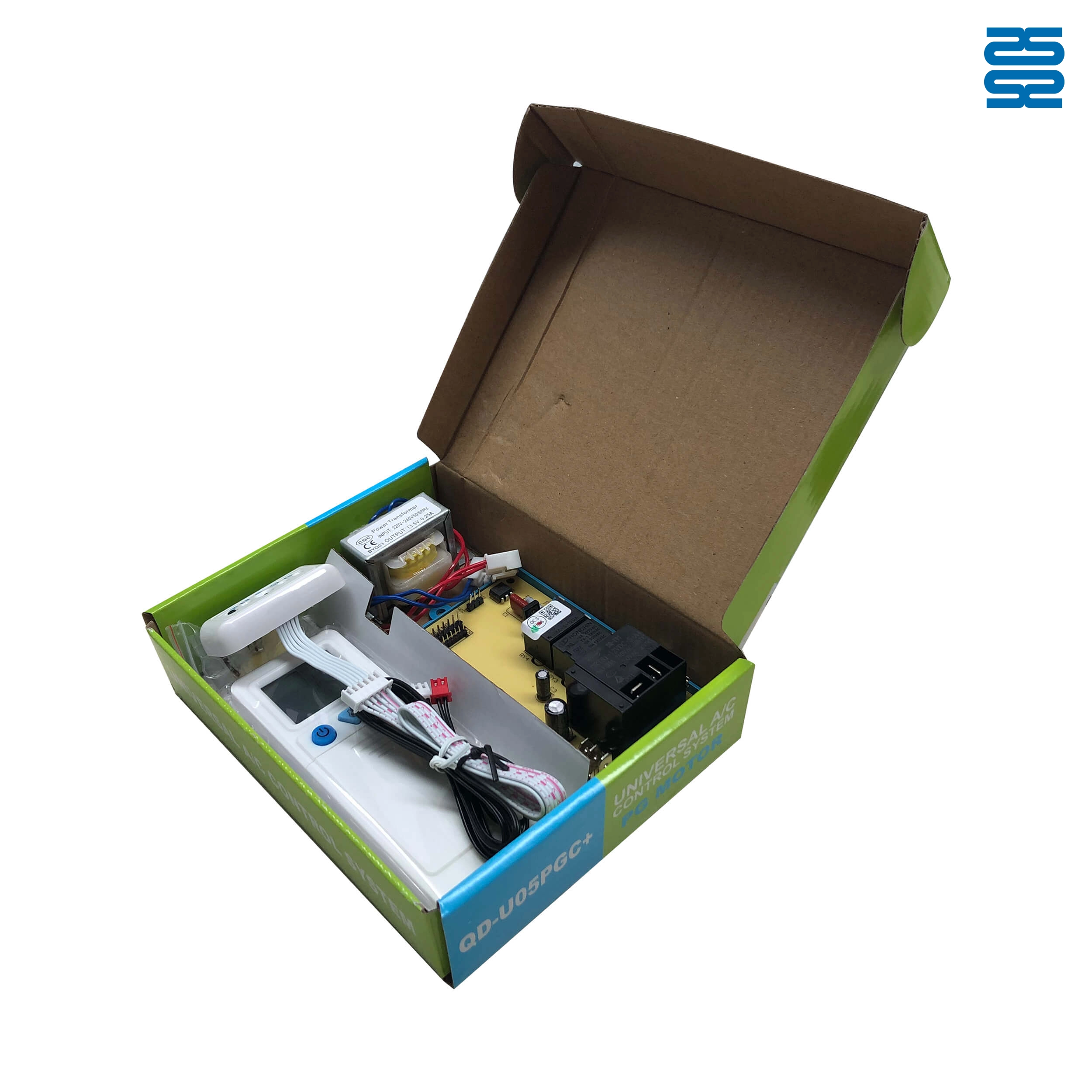 Universal Air Conditioner Control System with PG Motor QD-U05PGC+ Pic4 - SYSTO