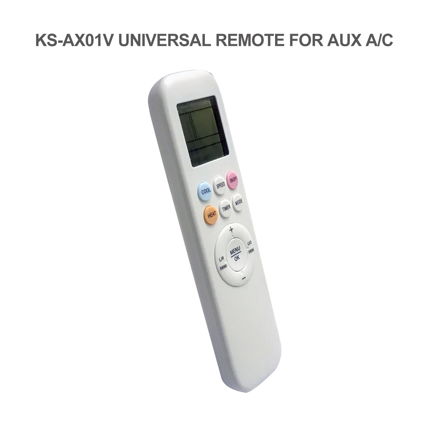 Universal Air Conditioner Replacement Remote for AUX KS-AX01V Pic6