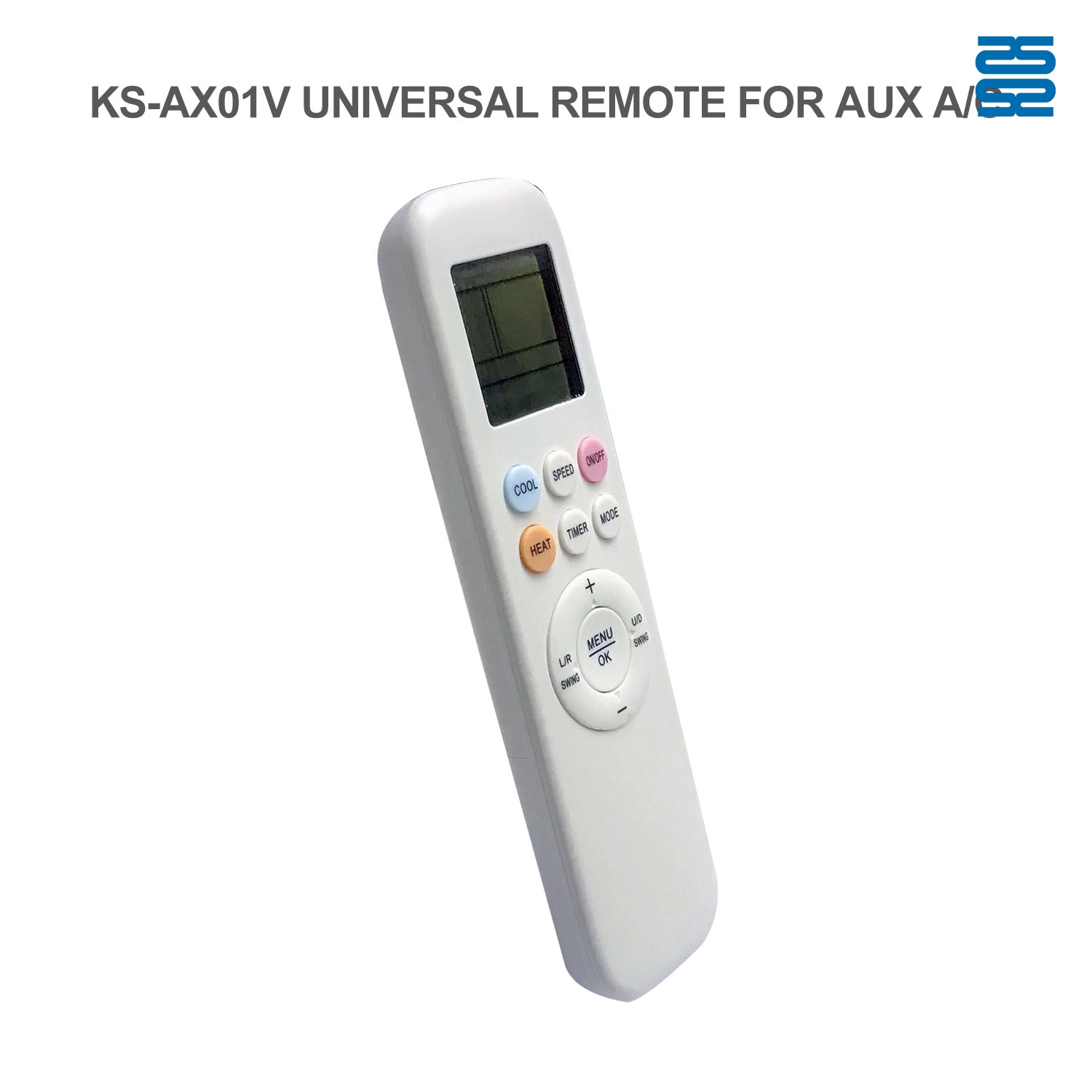 Universal Air Conditioner Replacement Remote for AUX KS-AX01V Pic6 - SYSTO Universal Air Conditioner Replacement Remote for AUX KS-AX01V Pic6 - SYSTO