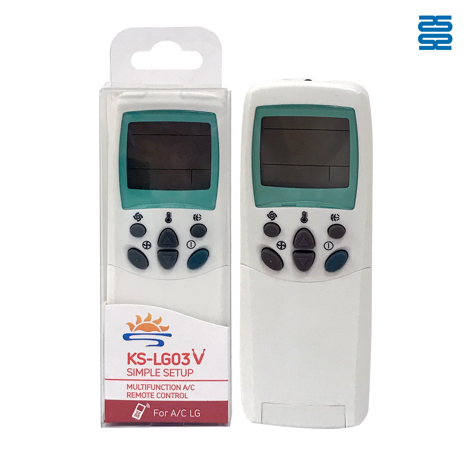 Universal Air Conditioner Replacement Remote for LG KS-LG03V Pic2 - SYSTO Universal Air Conditioner Replacement Remote for LG KS-LG03V Pic2 - SYSTO